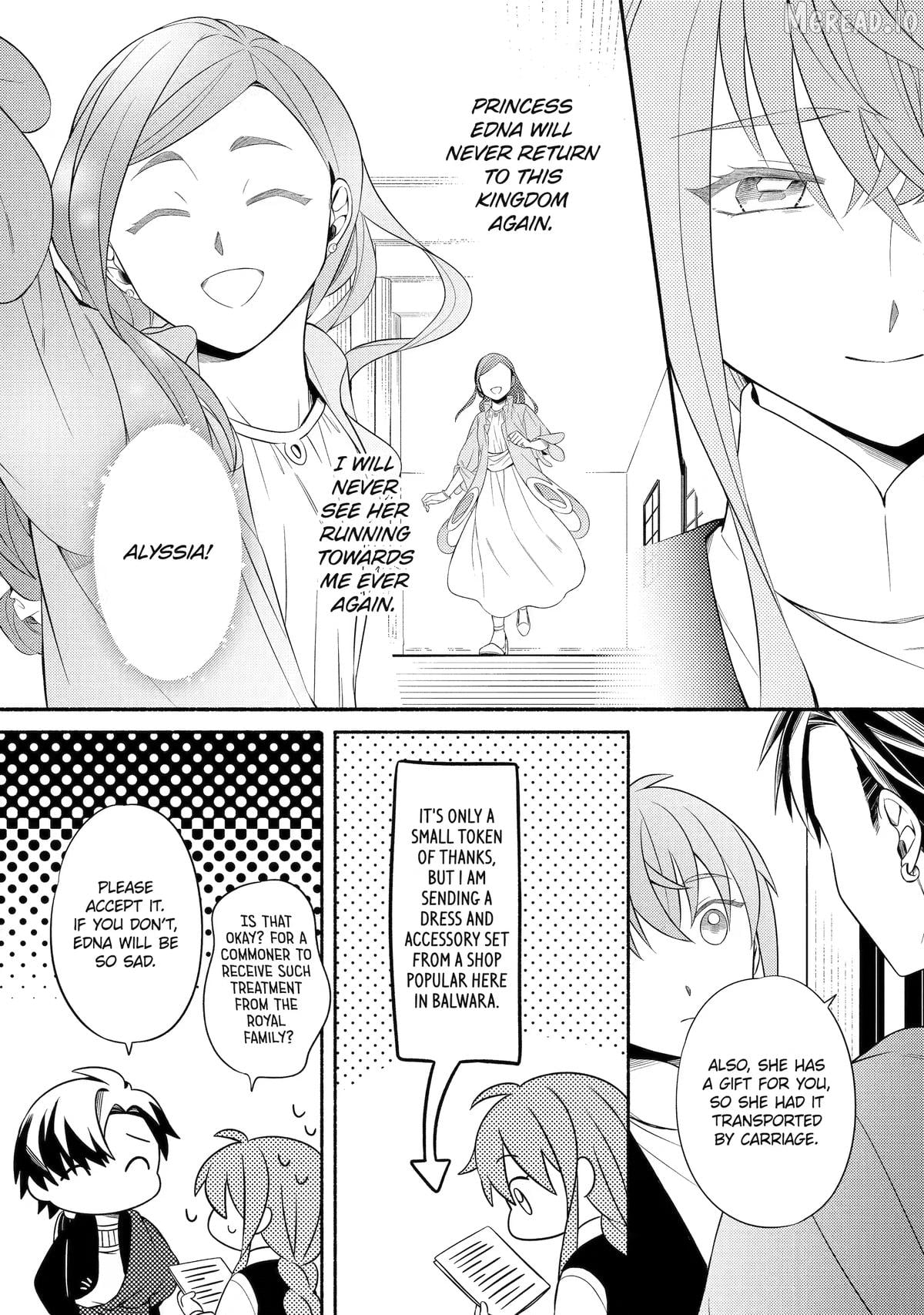 Princess of Desert Rain - Once a Mage, Now a Farmer's Daughter Chapter 19 - page 25