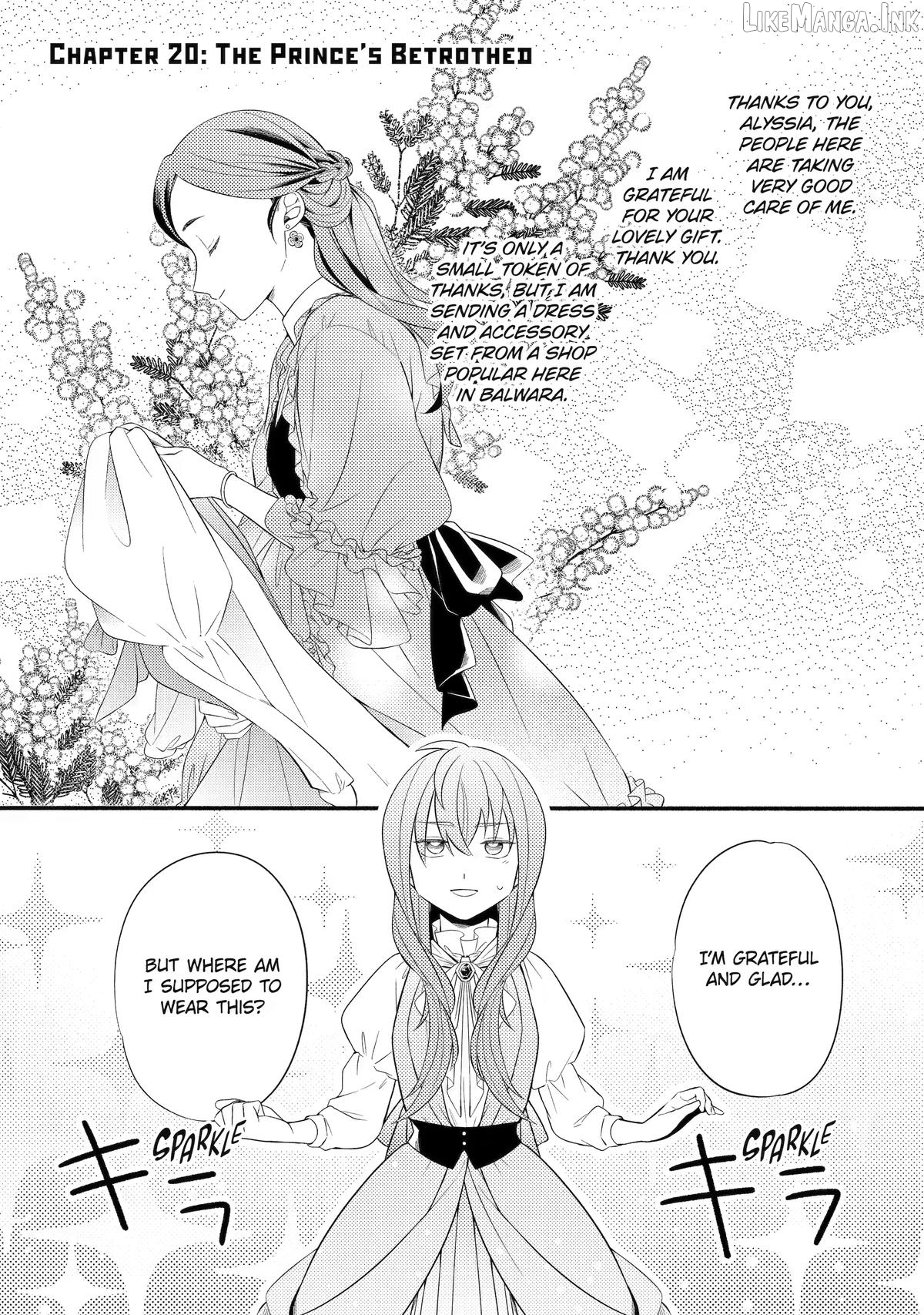 Princess of Desert Rain - Once a Mage, Now a Farmer's Daughter Chapter 20 - page 1