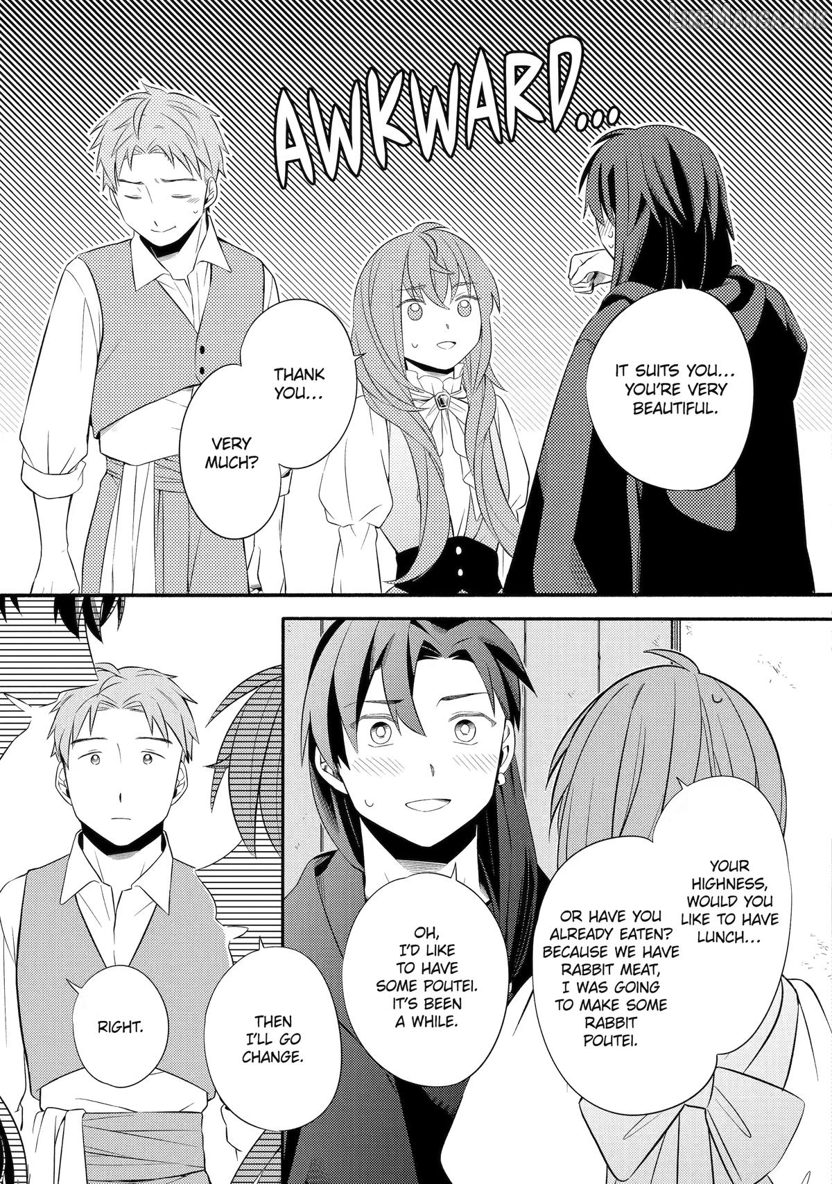Princess of Desert Rain - Once a Mage, Now a Farmer's Daughter Chapter 20 - page 11