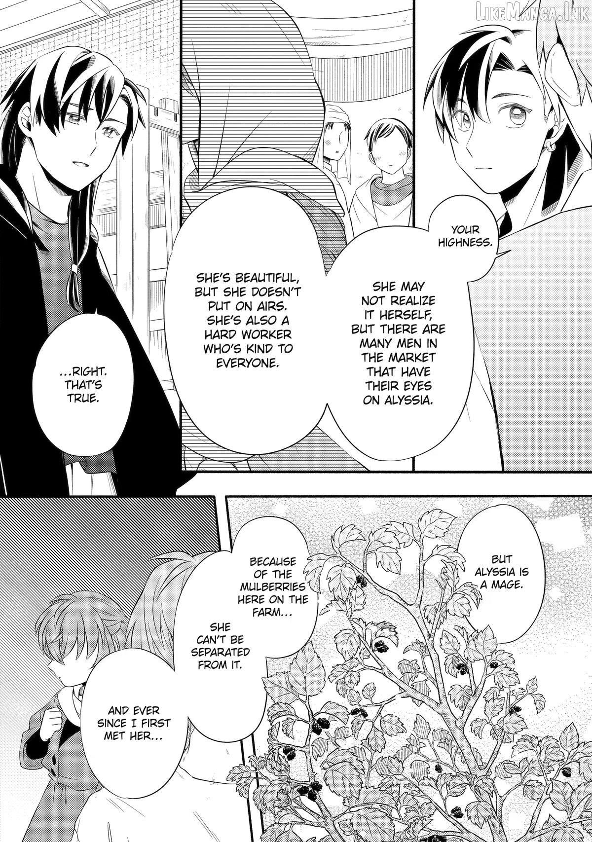Princess of Desert Rain - Once a Mage, Now a Farmer's Daughter Chapter 20 - page 12