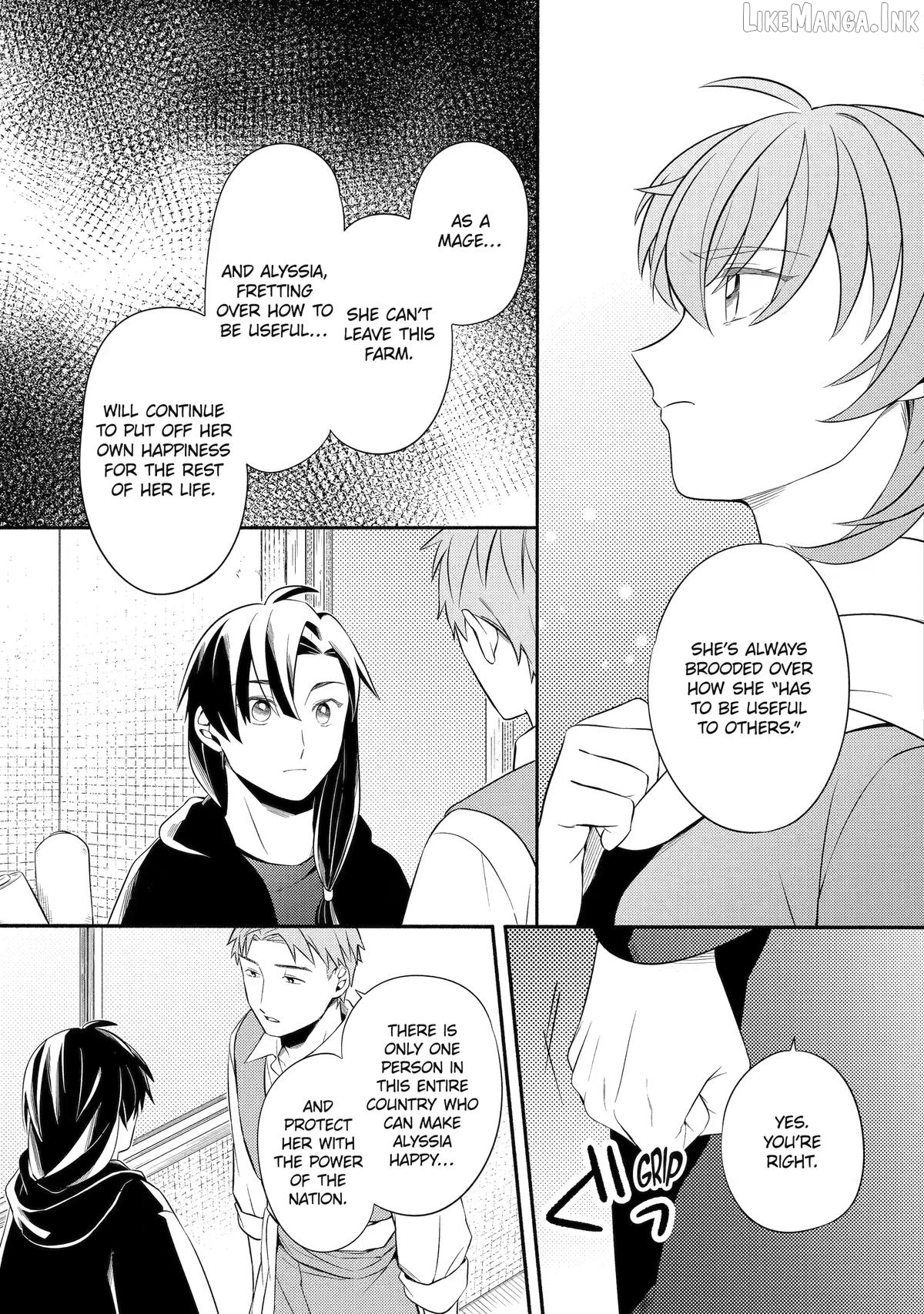Princess of Desert Rain - Once a Mage, Now a Farmer's Daughter Chapter 20 - page 13