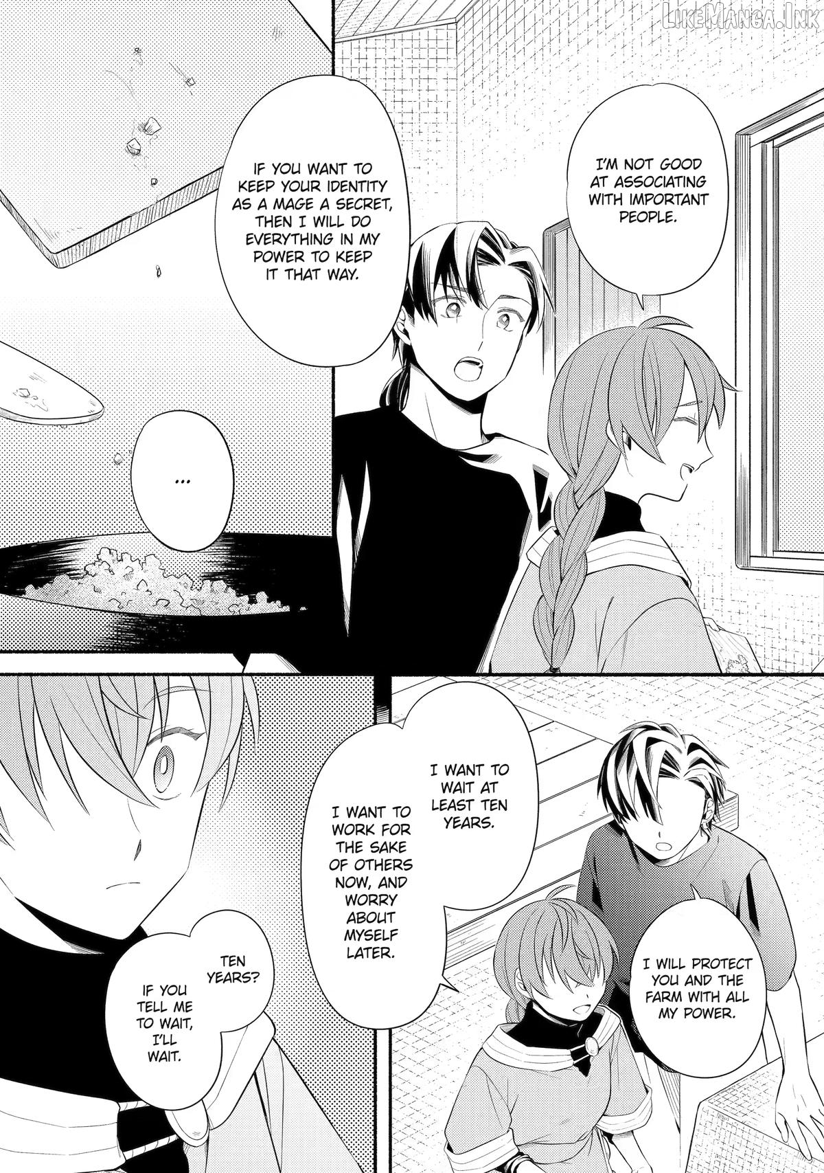 Princess of Desert Rain - Once a Mage, Now a Farmer's Daughter Chapter 20 - page 17