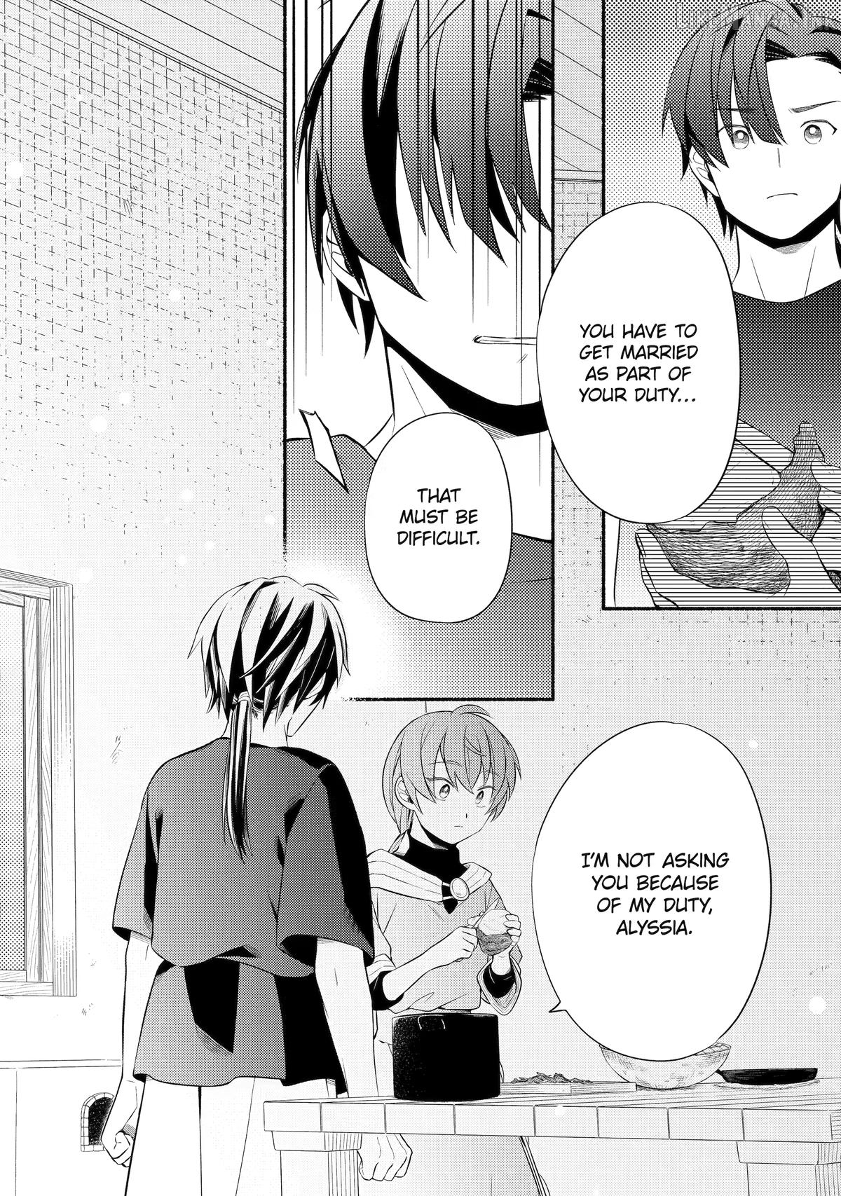 Princess of Desert Rain - Once a Mage, Now a Farmer's Daughter Chapter 20 - page 20