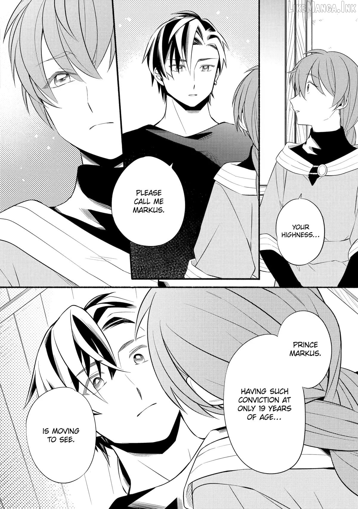 Princess of Desert Rain - Once a Mage, Now a Farmer's Daughter Chapter 20 - page 24
