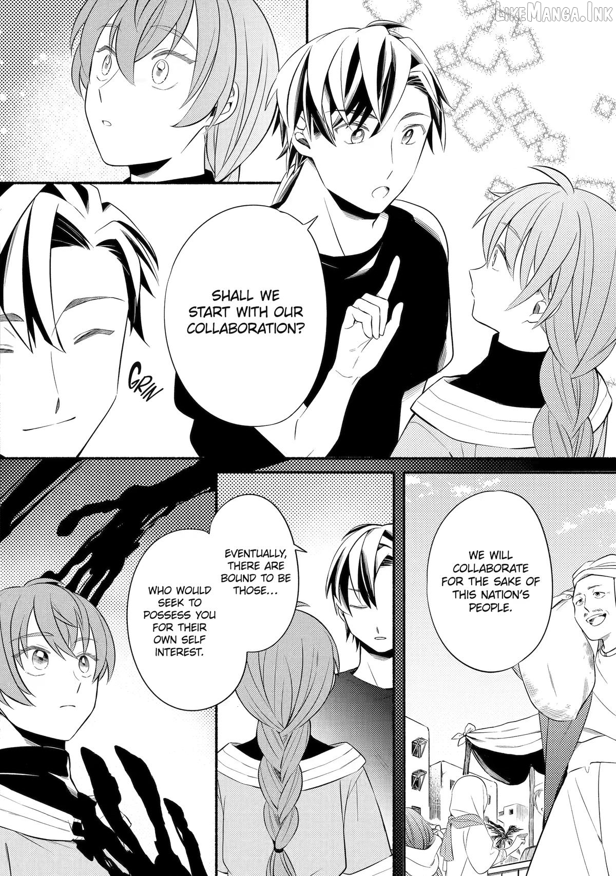 Princess of Desert Rain - Once a Mage, Now a Farmer's Daughter Chapter 20 - page 26