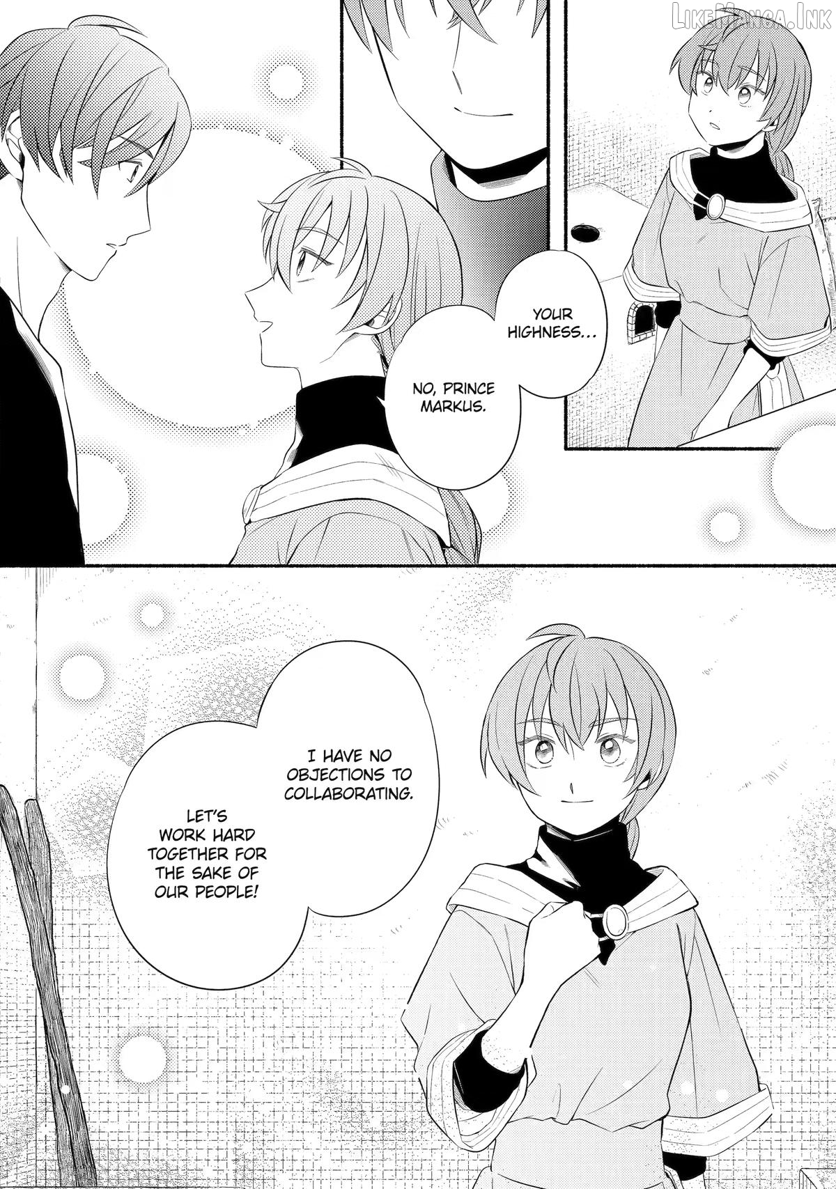 Princess of Desert Rain - Once a Mage, Now a Farmer's Daughter Chapter 20 - page 28
