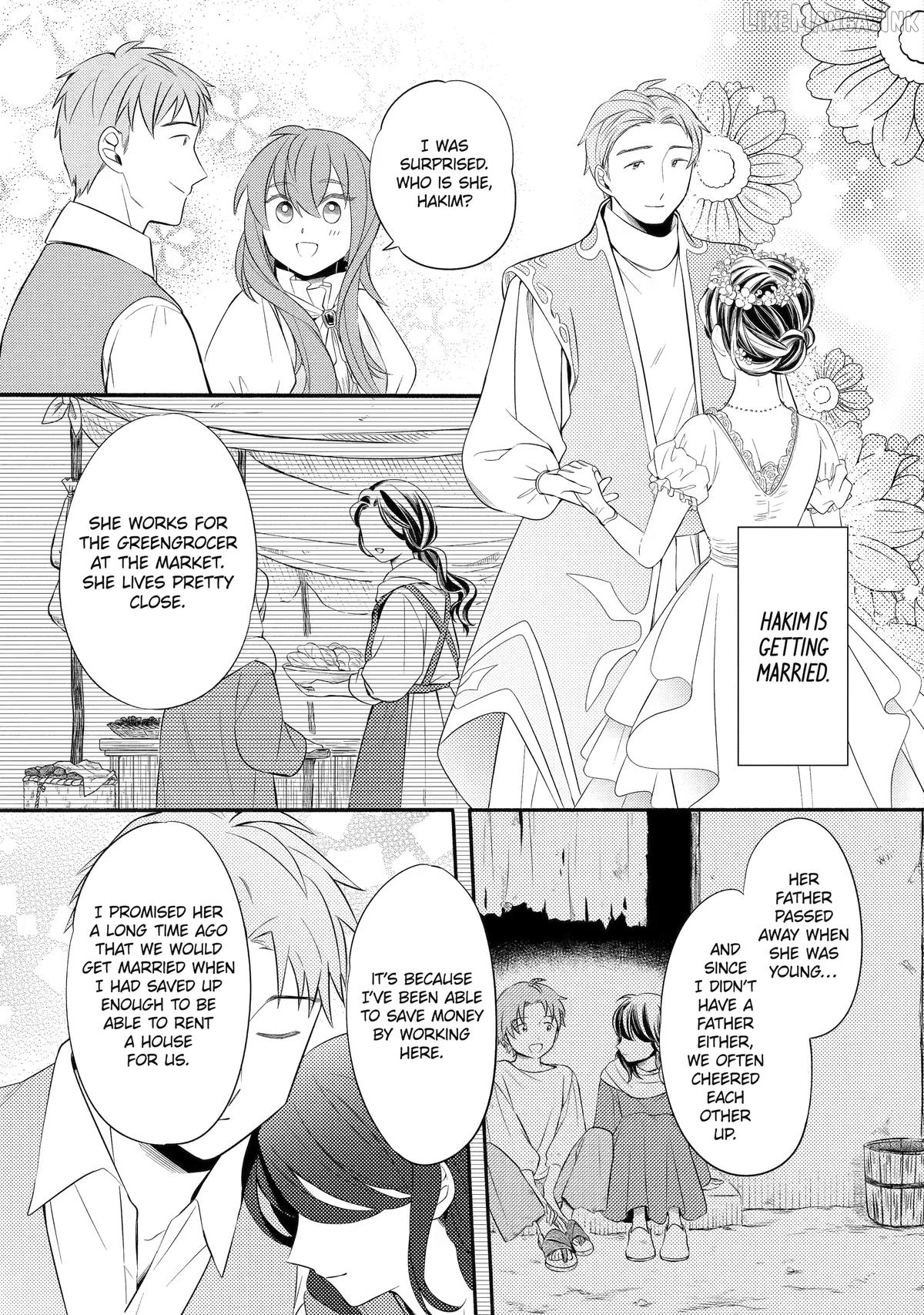 Princess of Desert Rain - Once a Mage, Now a Farmer's Daughter Chapter 20 - page 3