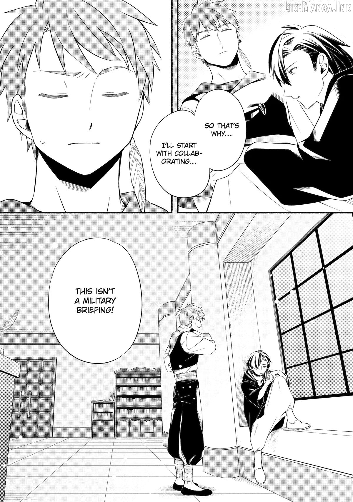 Princess of Desert Rain - Once a Mage, Now a Farmer's Daughter Chapter 20 - page 32