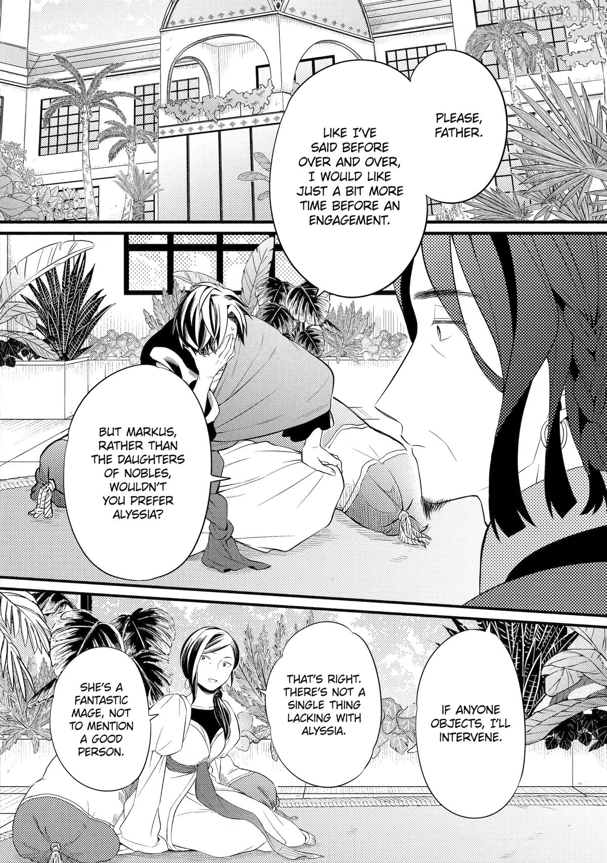 Princess of Desert Rain - Once a Mage, Now a Farmer's Daughter Chapter 20 - page 4