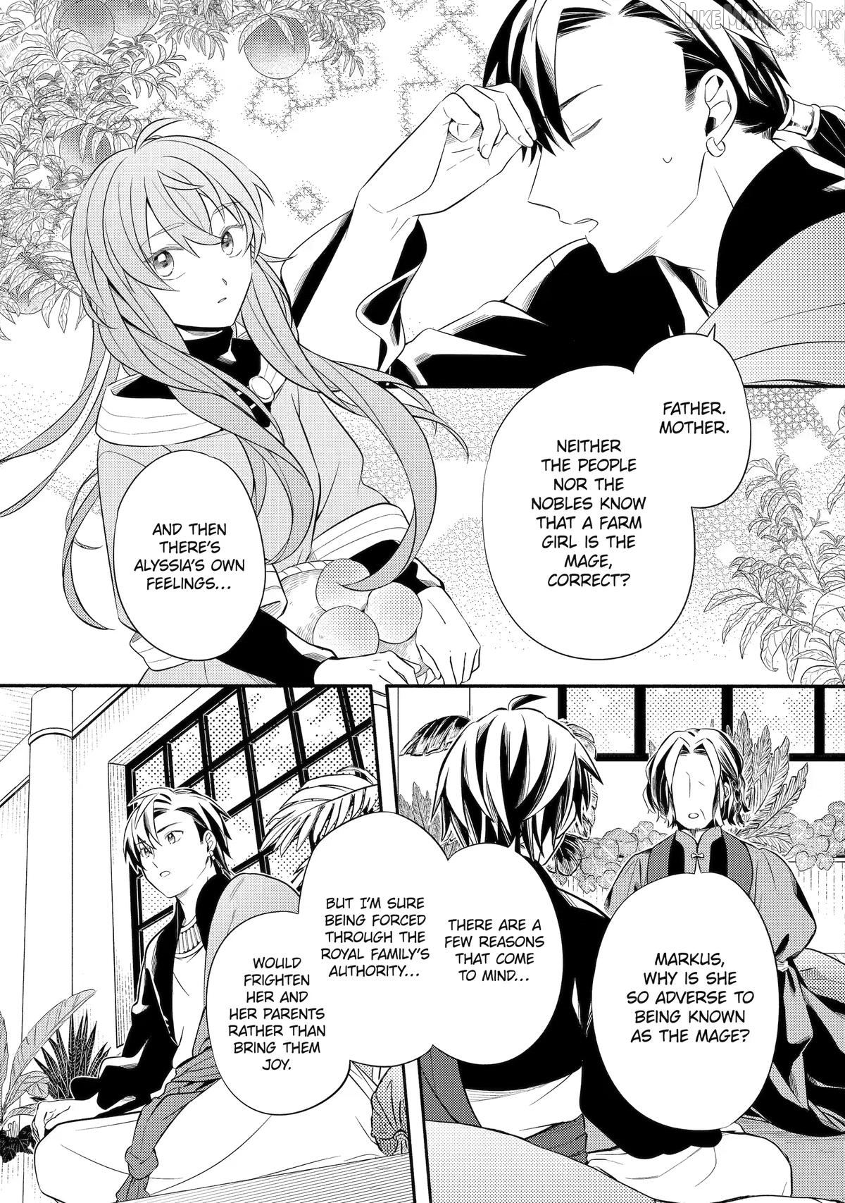 Princess of Desert Rain - Once a Mage, Now a Farmer's Daughter Chapter 20 - page 5