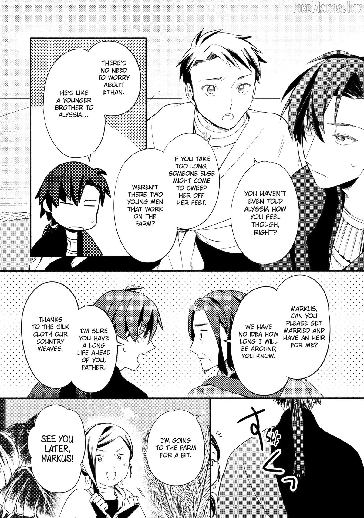 Princess of Desert Rain - Once a Mage, Now a Farmer's Daughter Chapter 20 - page 6