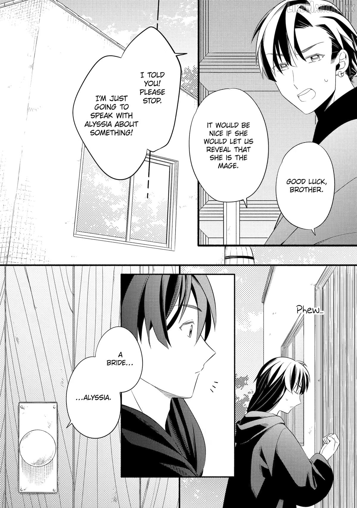 Princess of Desert Rain - Once a Mage, Now a Farmer's Daughter Chapter 20 - page 7