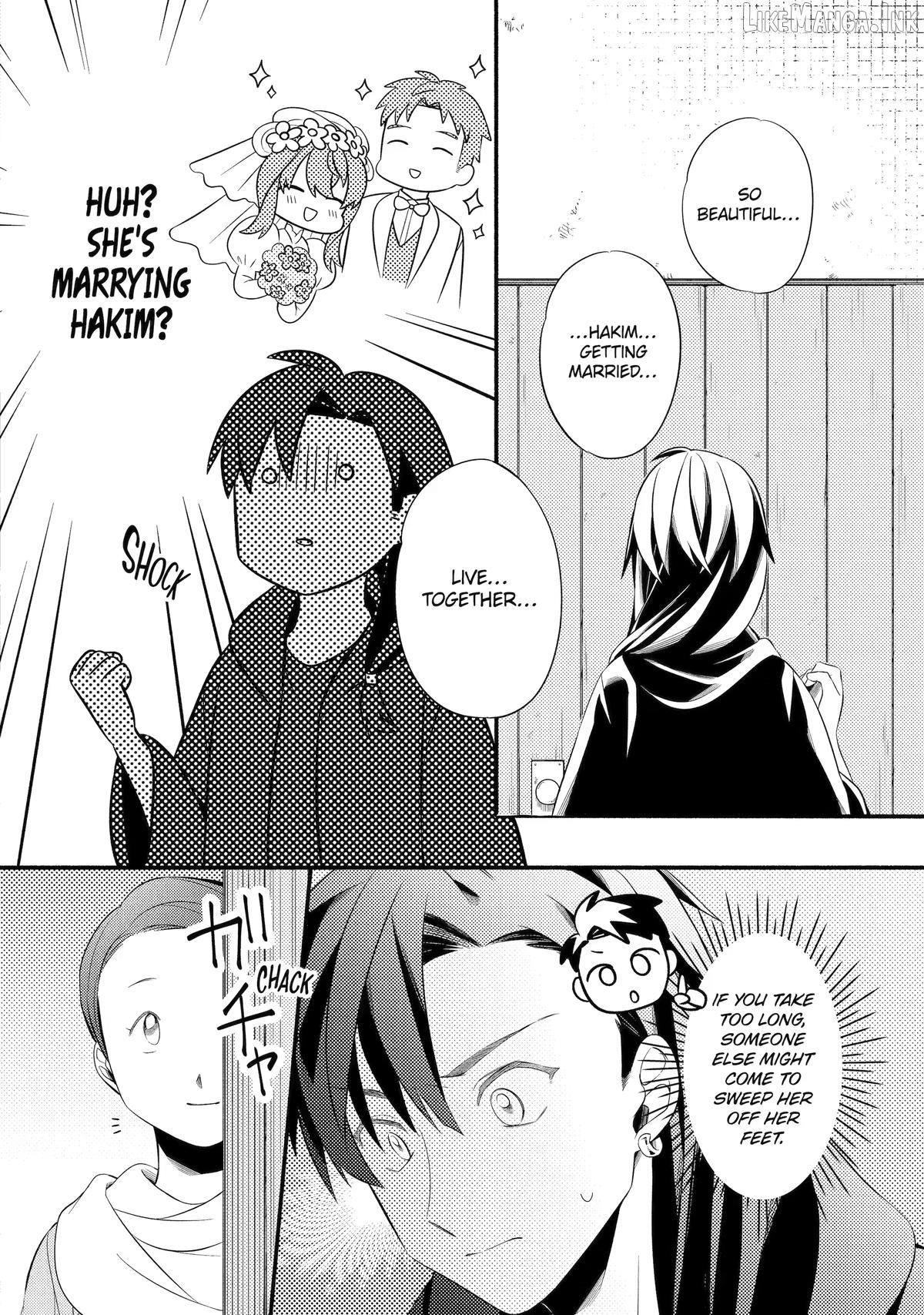 Princess of Desert Rain - Once a Mage, Now a Farmer's Daughter Chapter 20 - page 8