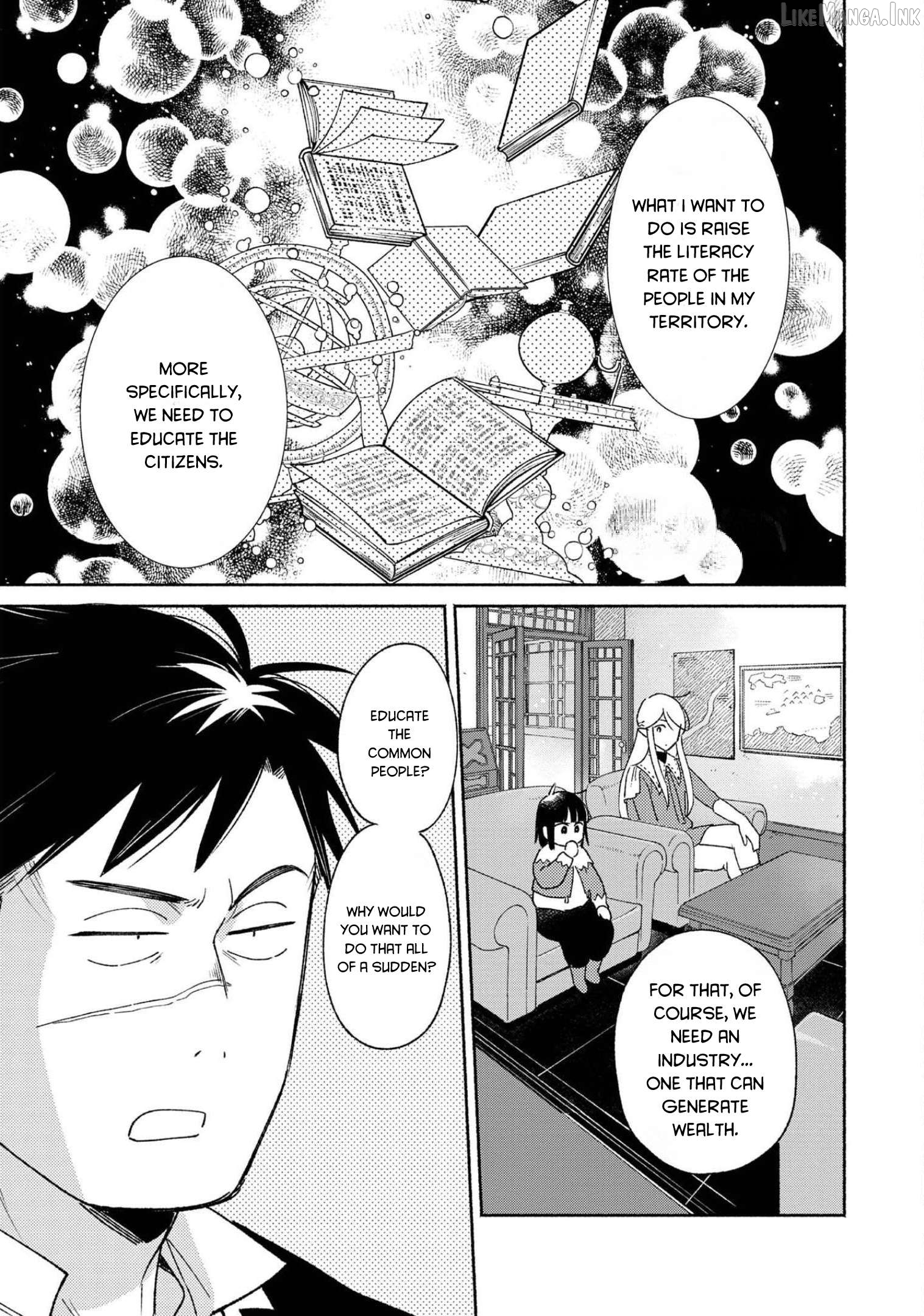 Shiroi Buta Kizoku desu ga Zense no Kioku ga Haeta no de Hiyoko na Otouto Sodatemasu Chapter 10 - page 1