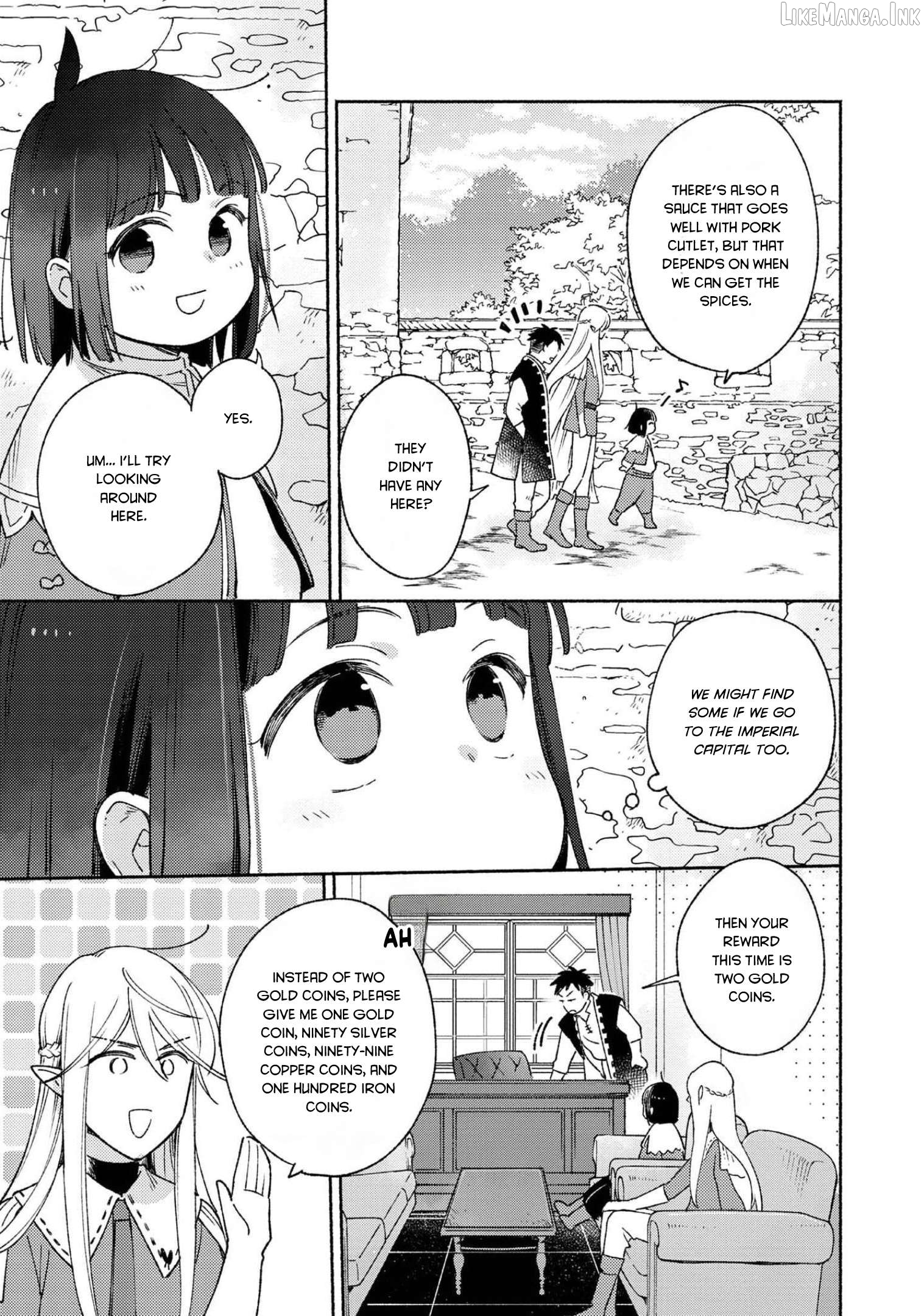 Shiroi Buta Kizoku desu ga Zense no Kioku ga Haeta no de Hiyoko na Otouto Sodatemasu Chapter 10 - page 19