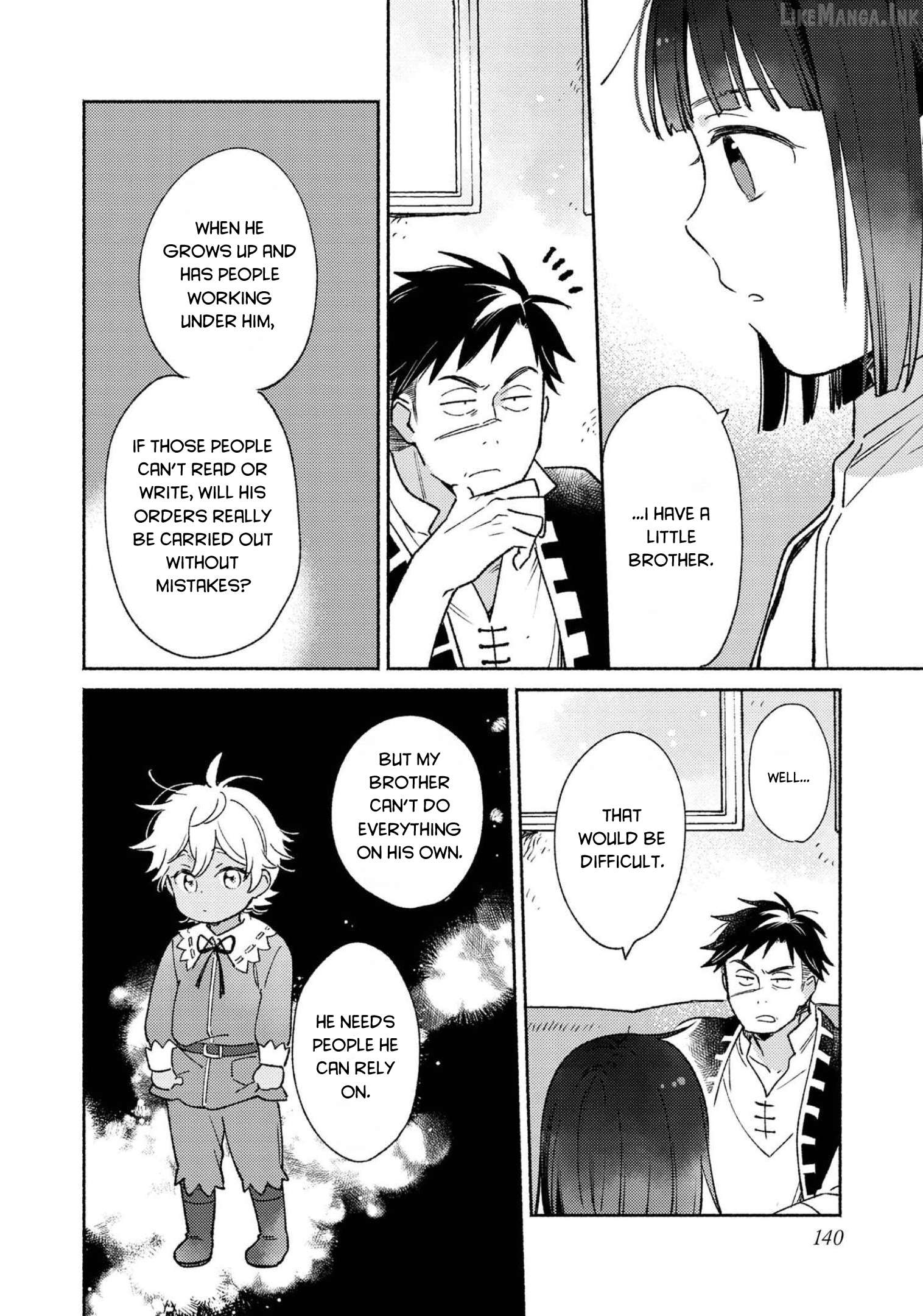 Shiroi Buta Kizoku desu ga Zense no Kioku ga Haeta no de Hiyoko na Otouto Sodatemasu Chapter 10 - page 2