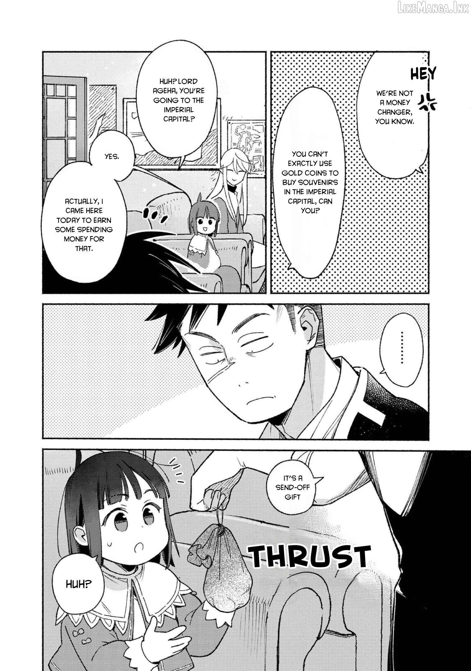 Shiroi Buta Kizoku desu ga Zense no Kioku ga Haeta no de Hiyoko na Otouto Sodatemasu Chapter 10 - page 20