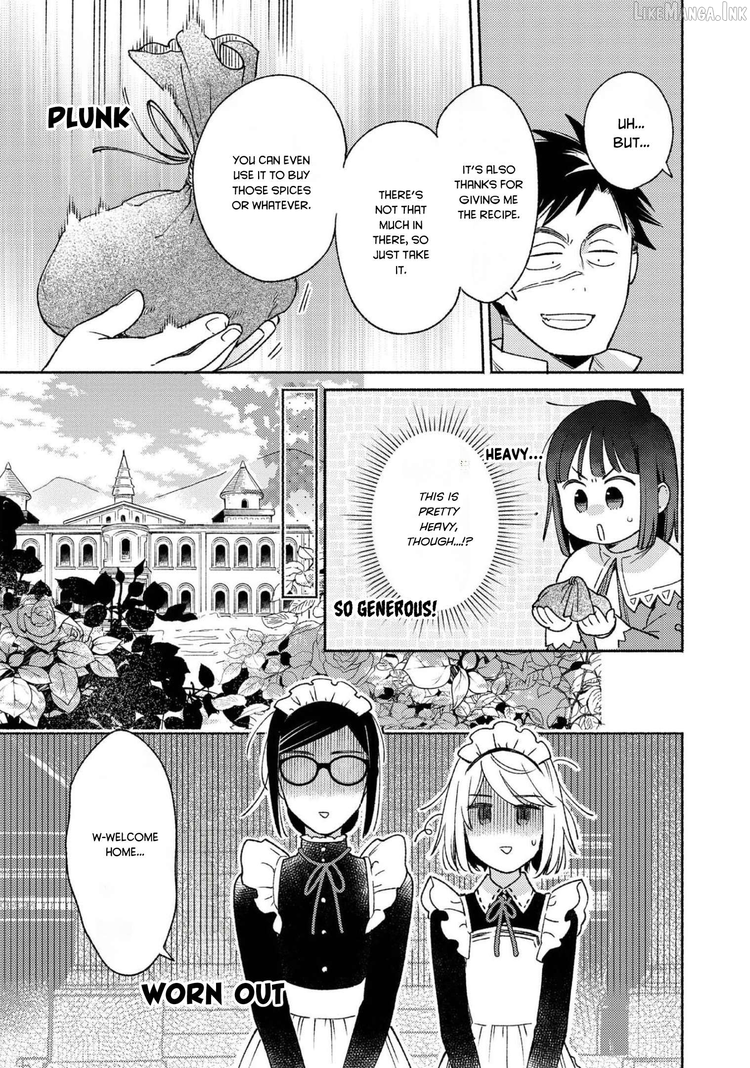 Shiroi Buta Kizoku desu ga Zense no Kioku ga Haeta no de Hiyoko na Otouto Sodatemasu Chapter 10 - page 21