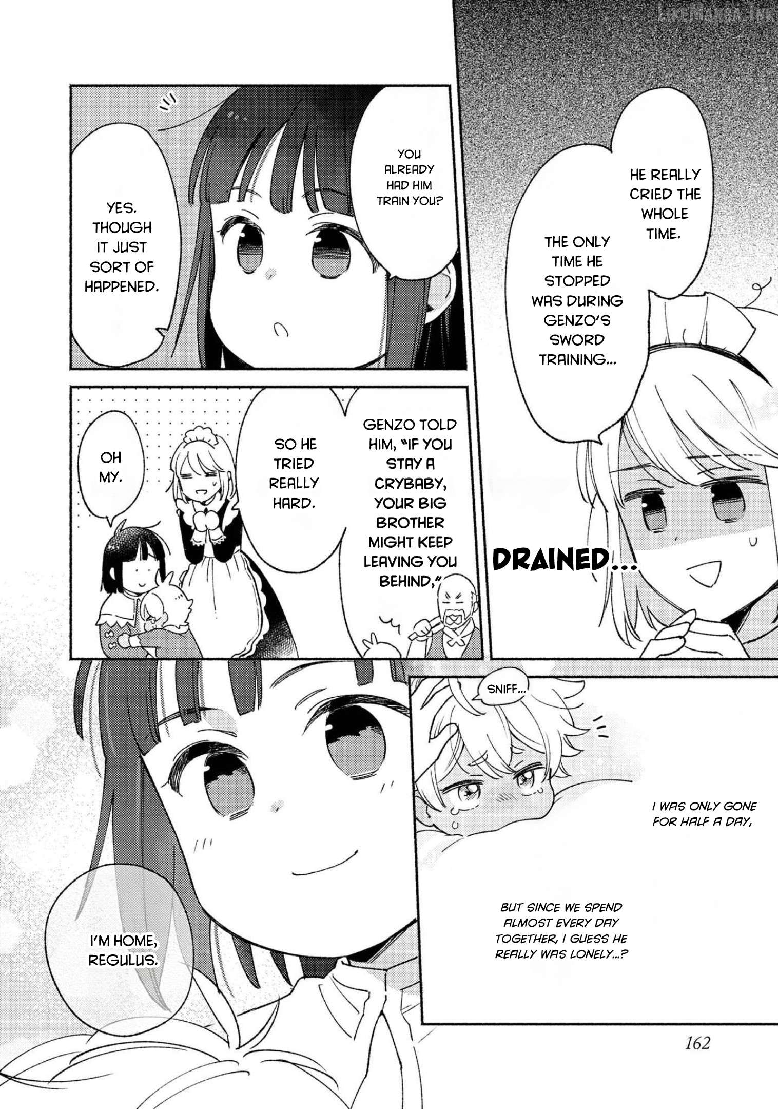 Shiroi Buta Kizoku desu ga Zense no Kioku ga Haeta no de Hiyoko na Otouto Sodatemasu Chapter 10 - page 24