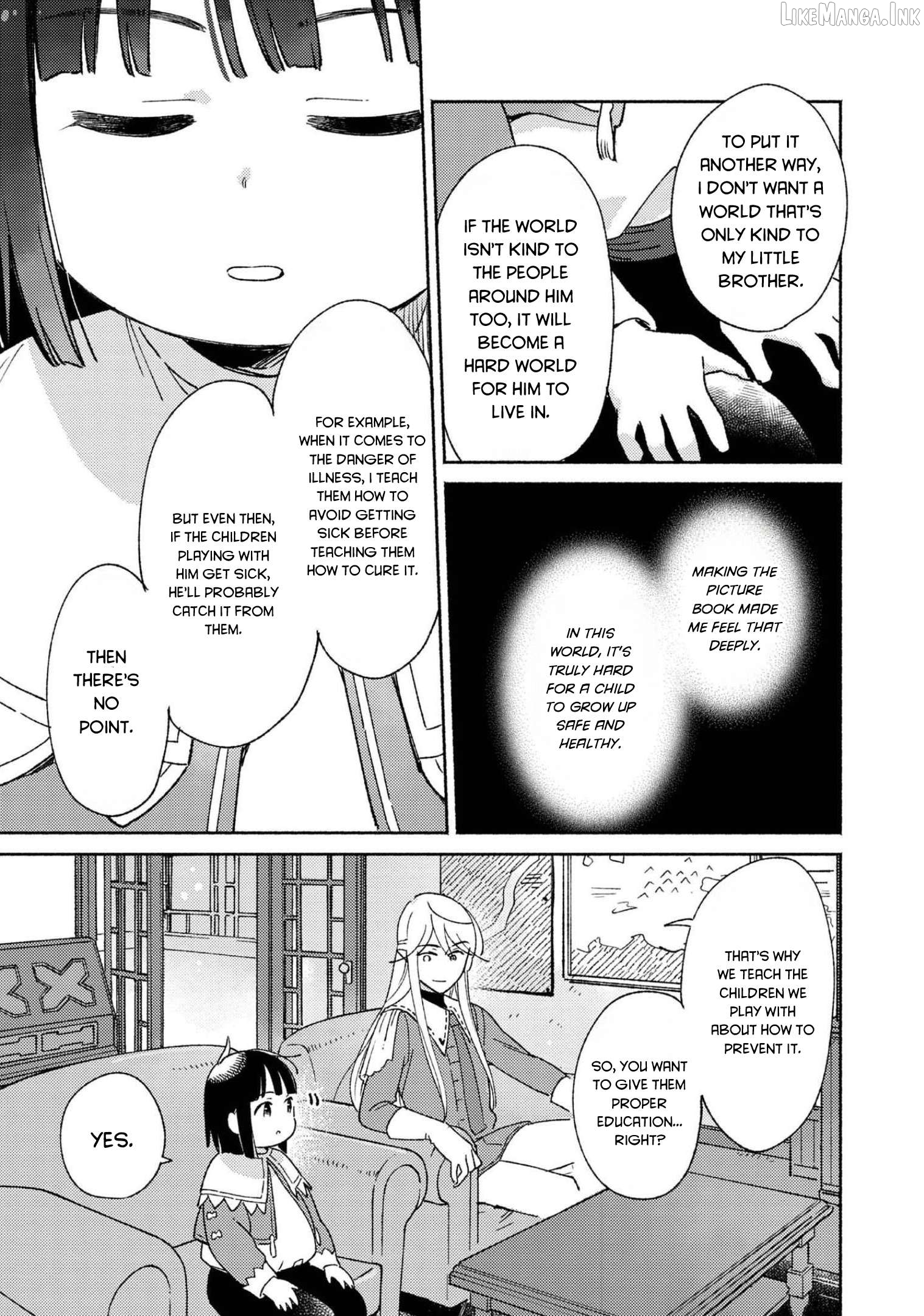 Shiroi Buta Kizoku desu ga Zense no Kioku ga Haeta no de Hiyoko na Otouto Sodatemasu Chapter 10 - page 3