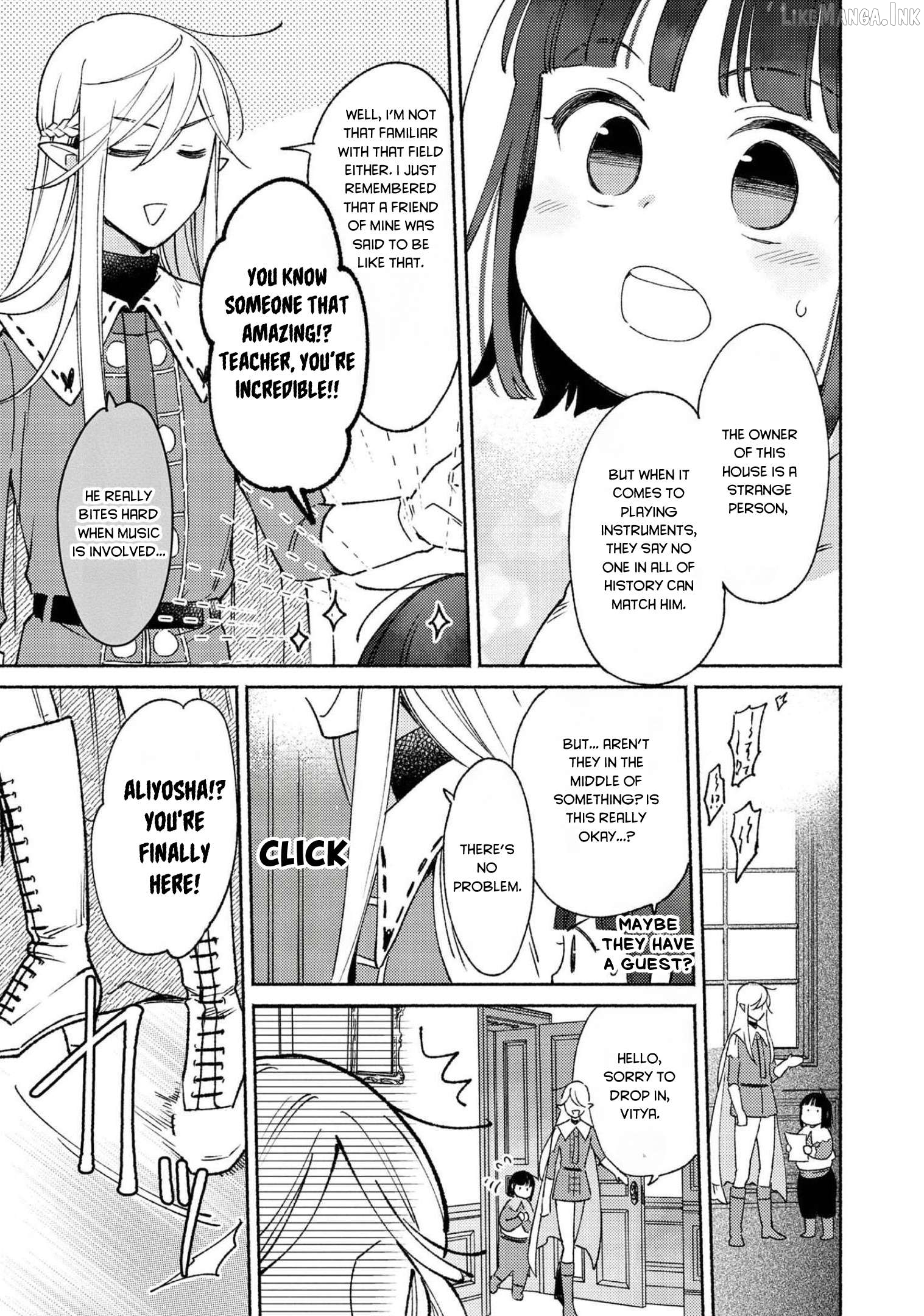 Shiroi Buta Kizoku desu ga Zense no Kioku ga Haeta no de Hiyoko na Otouto Sodatemasu Chapter 10 - page 31
