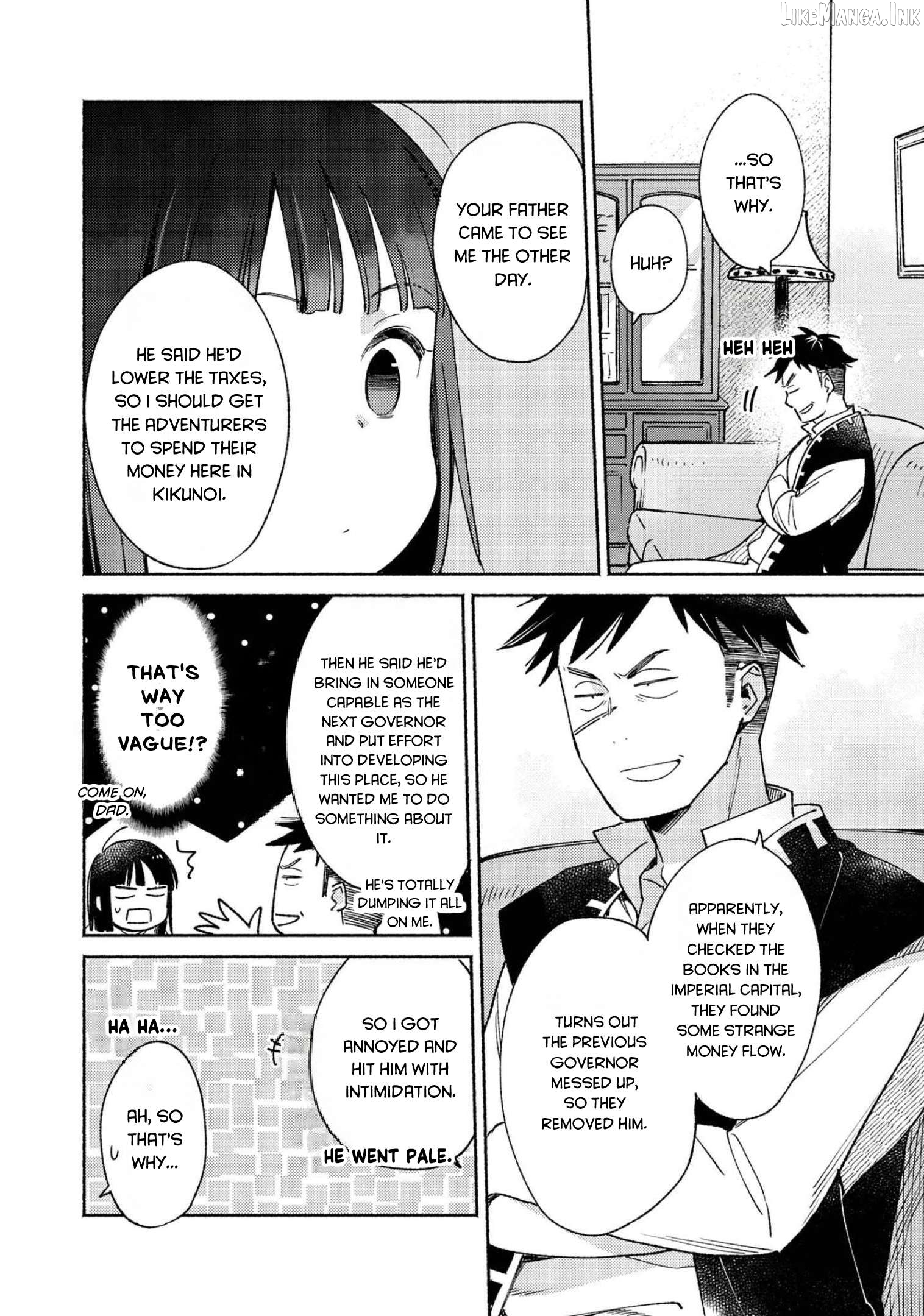 Shiroi Buta Kizoku desu ga Zense no Kioku ga Haeta no de Hiyoko na Otouto Sodatemasu Chapter 10 - page 6