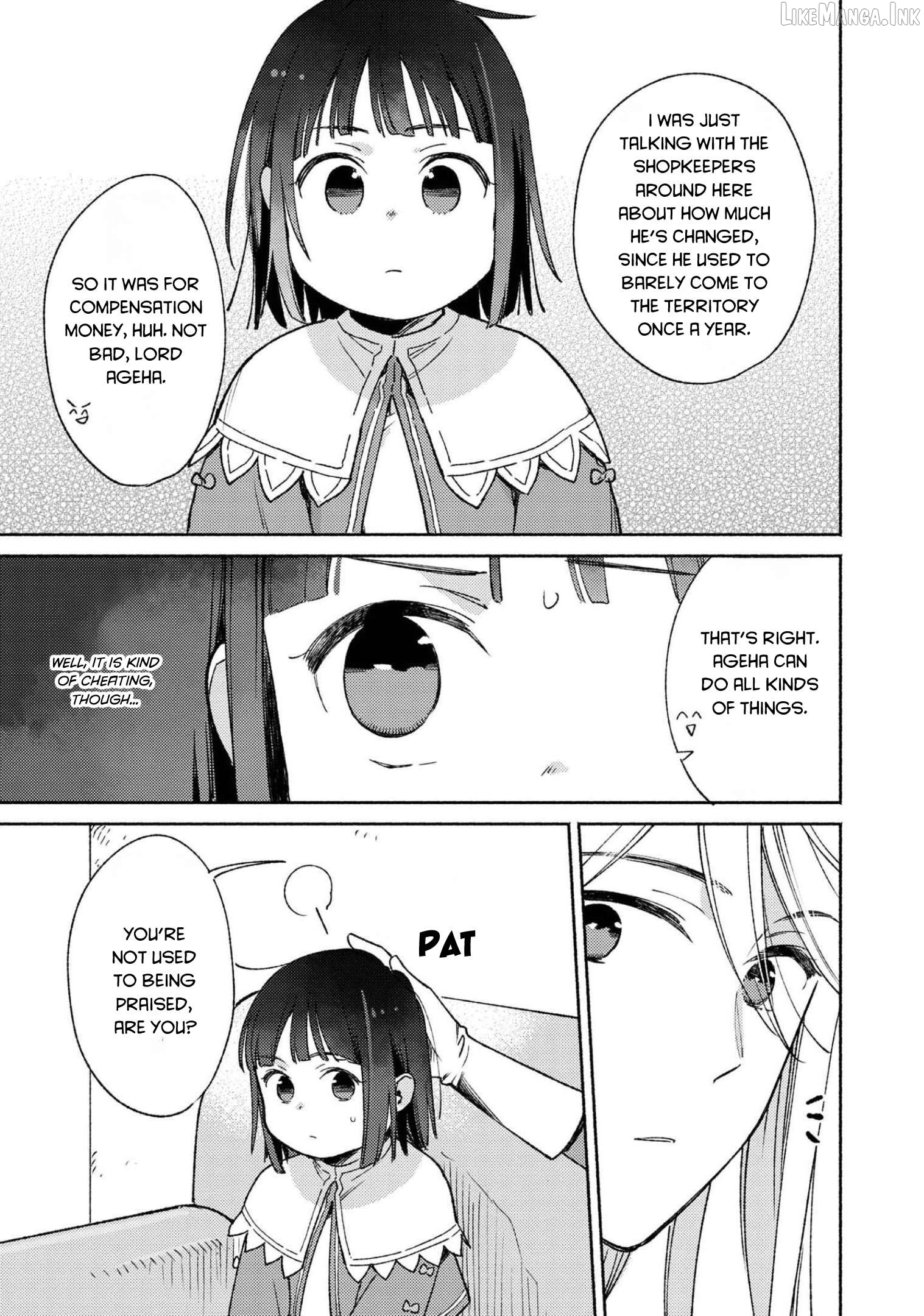 Shiroi Buta Kizoku desu ga Zense no Kioku ga Haeta no de Hiyoko na Otouto Sodatemasu Chapter 10 - page 7