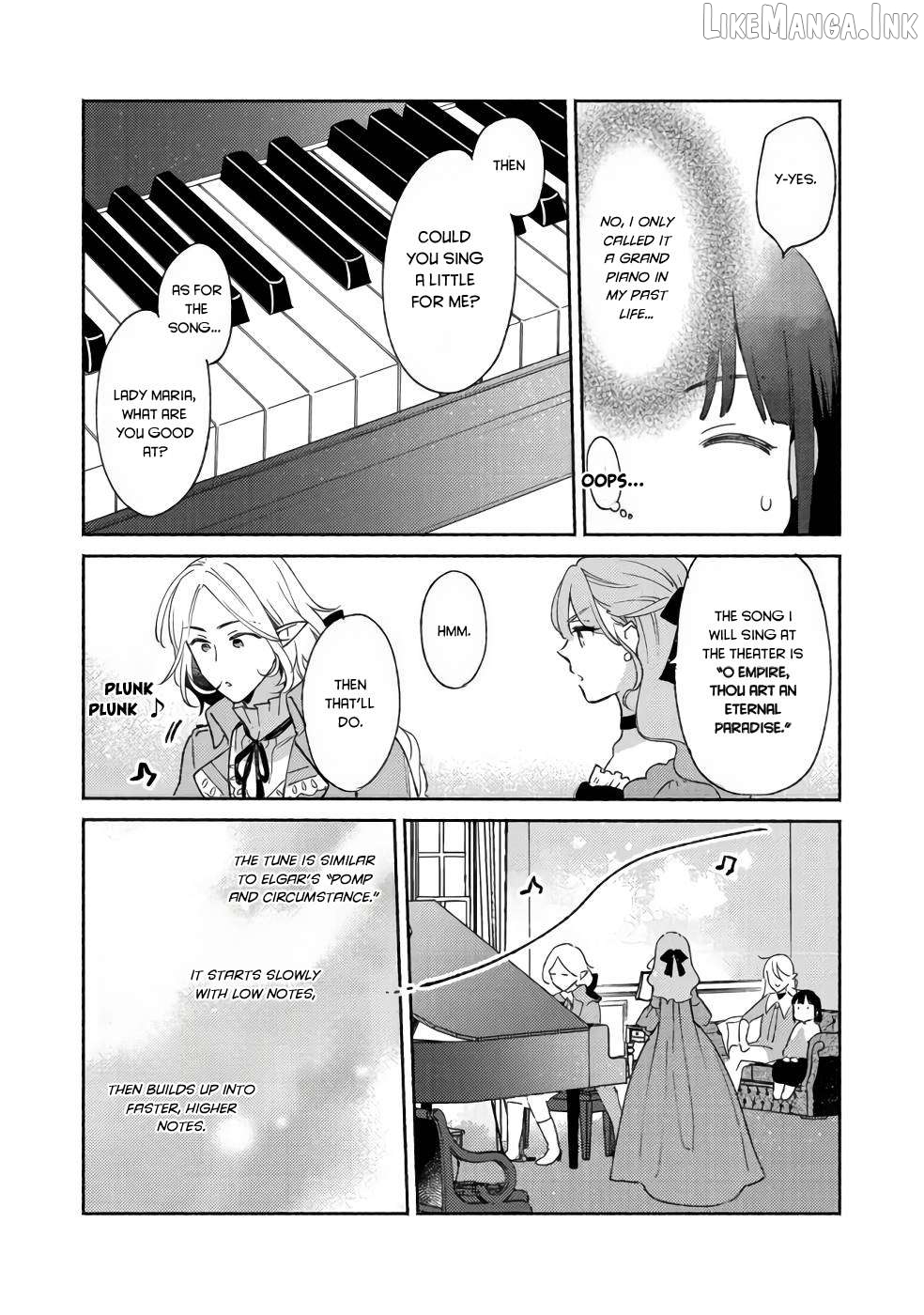 Shiroi Buta Kizoku desu ga Zense no Kioku ga Haeta no de Hiyoko na Otouto Sodatemasu Chapter 11 - page 17