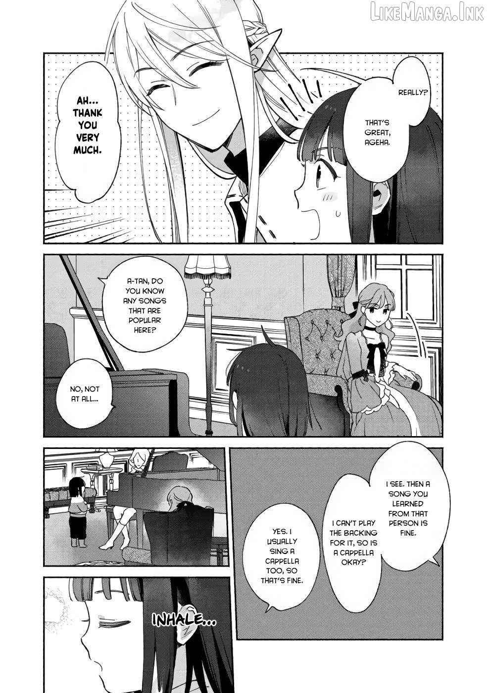 Shiroi Buta Kizoku desu ga Zense no Kioku ga Haeta no de Hiyoko na Otouto Sodatemasu Chapter 11 - page 21