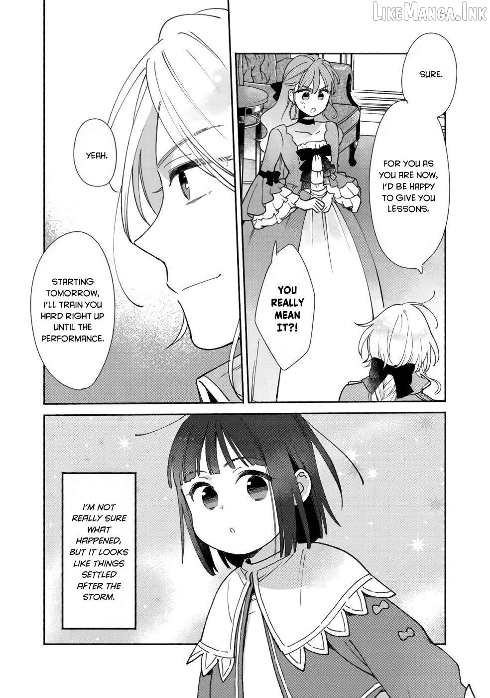 Shiroi Buta Kizoku desu ga Zense no Kioku ga Haeta no de Hiyoko na Otouto Sodatemasu Chapter 11 - page 27