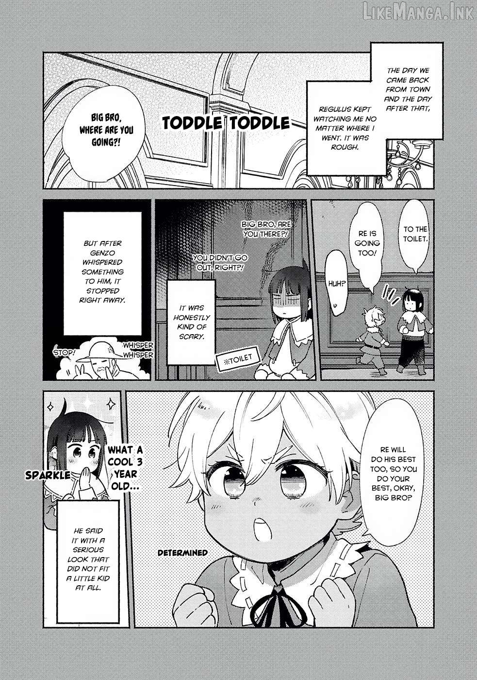 Shiroi Buta Kizoku desu ga Zense no Kioku ga Haeta no de Hiyoko na Otouto Sodatemasu Chapter 11 - page 3
