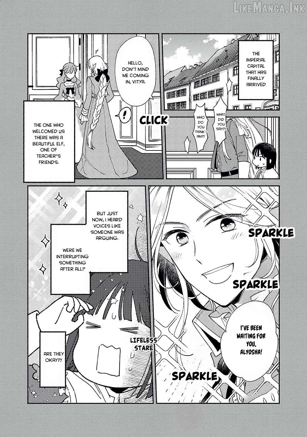 Shiroi Buta Kizoku desu ga Zense no Kioku ga Haeta no de Hiyoko na Otouto Sodatemasu Chapter 11 - page 4