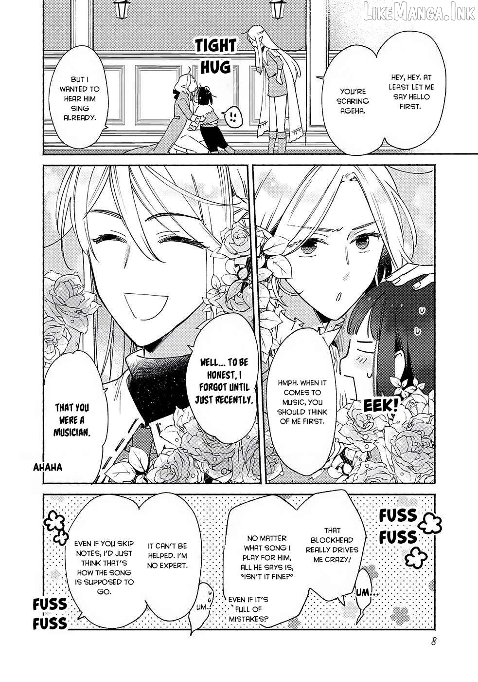 Shiroi Buta Kizoku desu ga Zense no Kioku ga Haeta no de Hiyoko na Otouto Sodatemasu Chapter 11 - page 7
