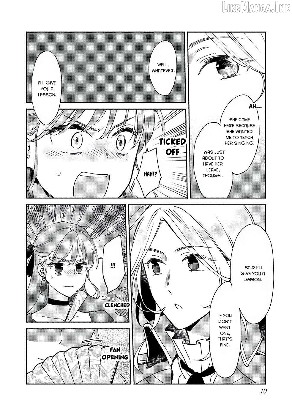 Shiroi Buta Kizoku desu ga Zense no Kioku ga Haeta no de Hiyoko na Otouto Sodatemasu Chapter 11 - page 9
