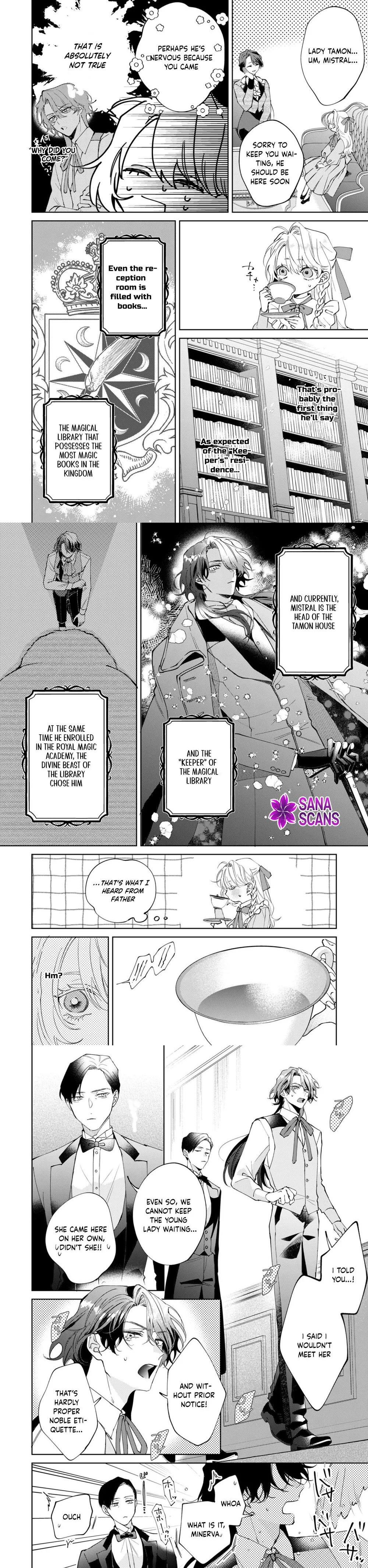 The Twisted Duke Is Wooed by a Cursed Maiden Chapter 2 - page 10