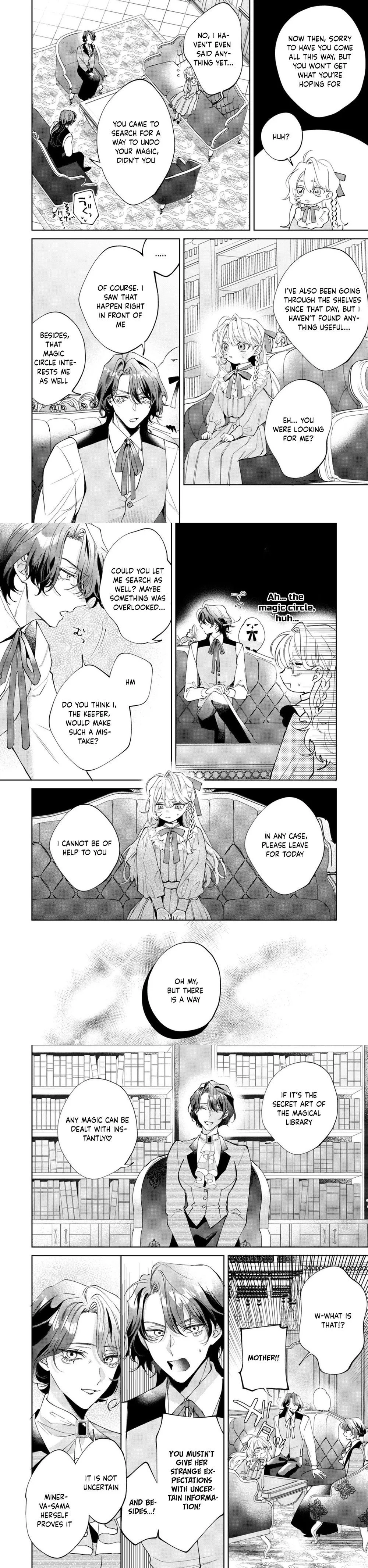 The Twisted Duke Is Wooed by a Cursed Maiden Chapter 2 - page 12