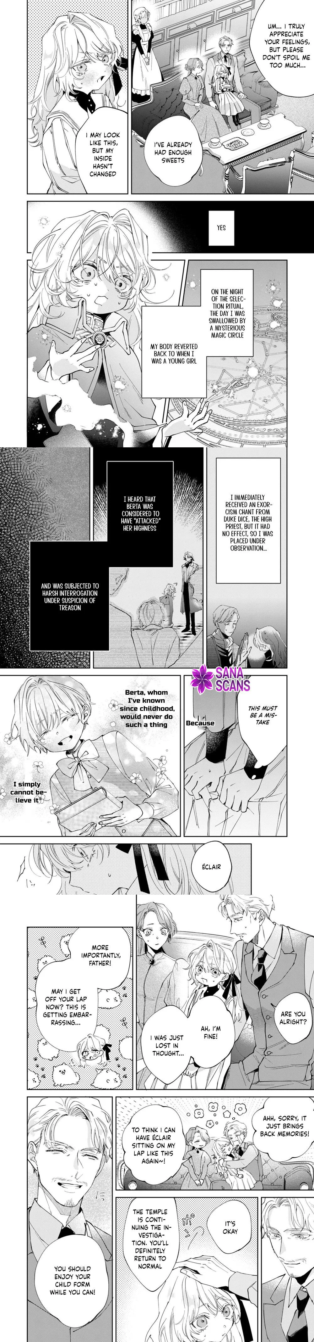 The Twisted Duke Is Wooed by a Cursed Maiden Chapter 2 - page 2