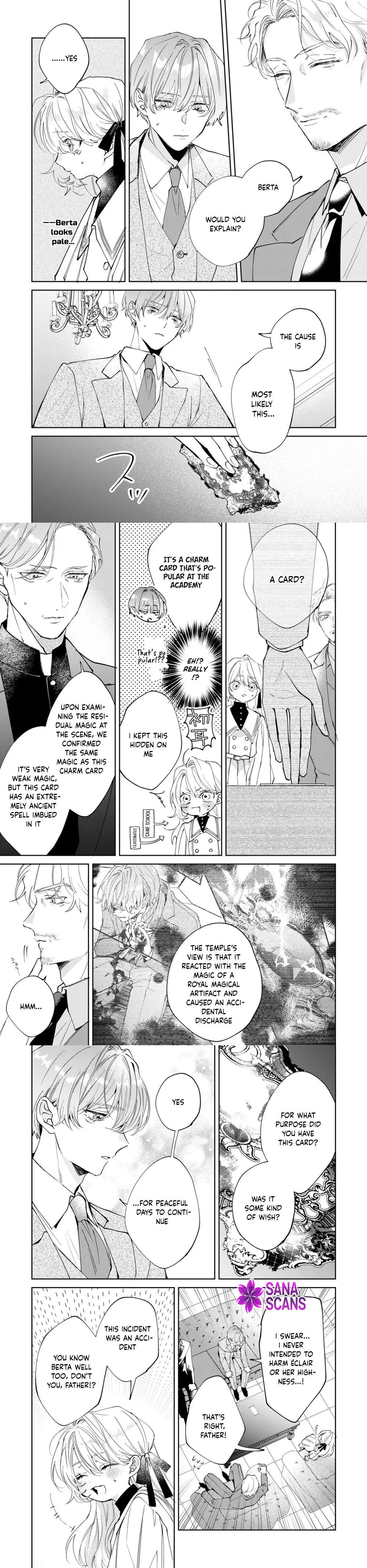 The Twisted Duke Is Wooed by a Cursed Maiden Chapter 2 - page 4