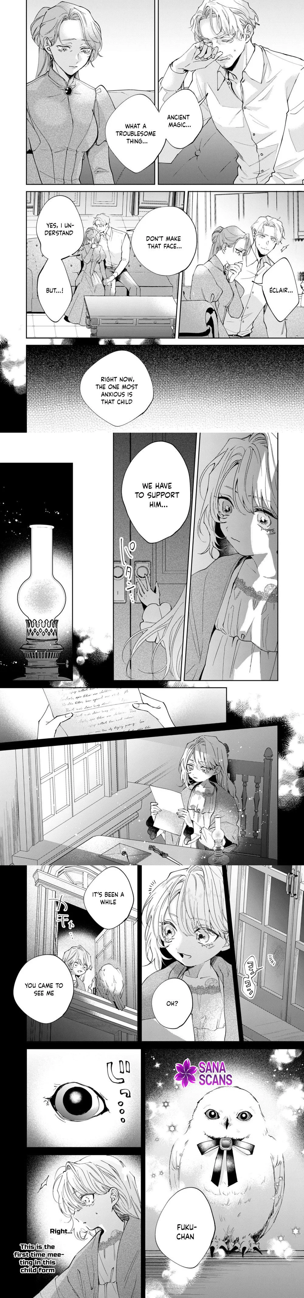 The Twisted Duke Is Wooed by a Cursed Maiden Chapter 2 - page 6