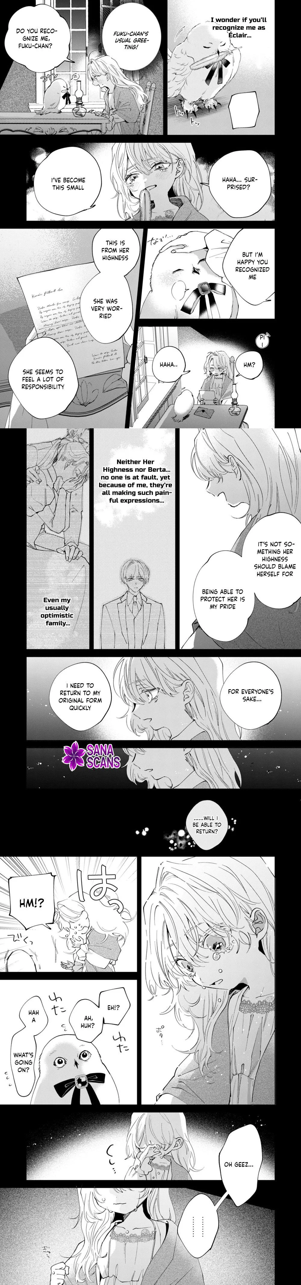 The Twisted Duke Is Wooed by a Cursed Maiden Chapter 2 - page 7