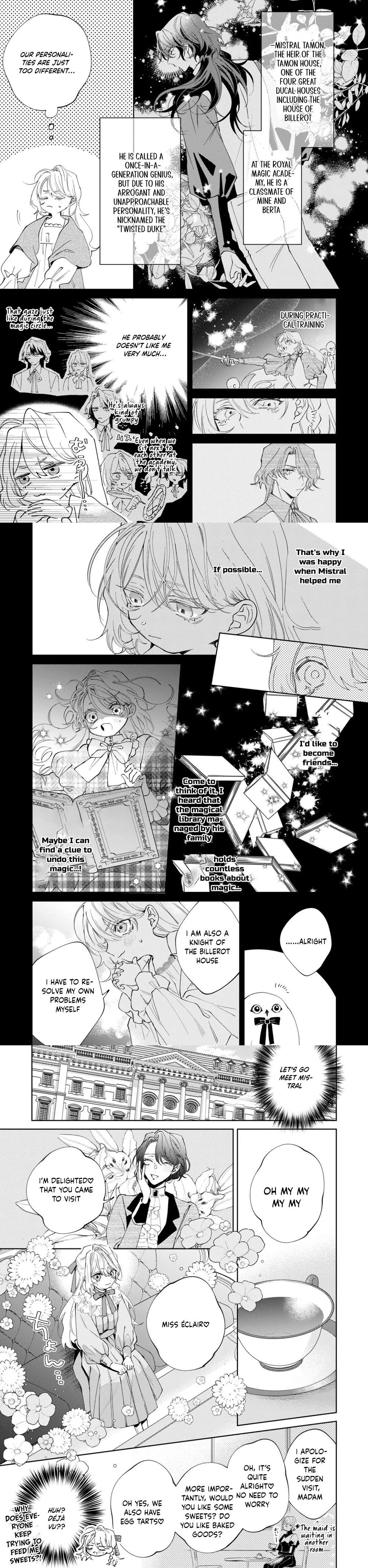 The Twisted Duke Is Wooed by a Cursed Maiden Chapter 2 - page 9