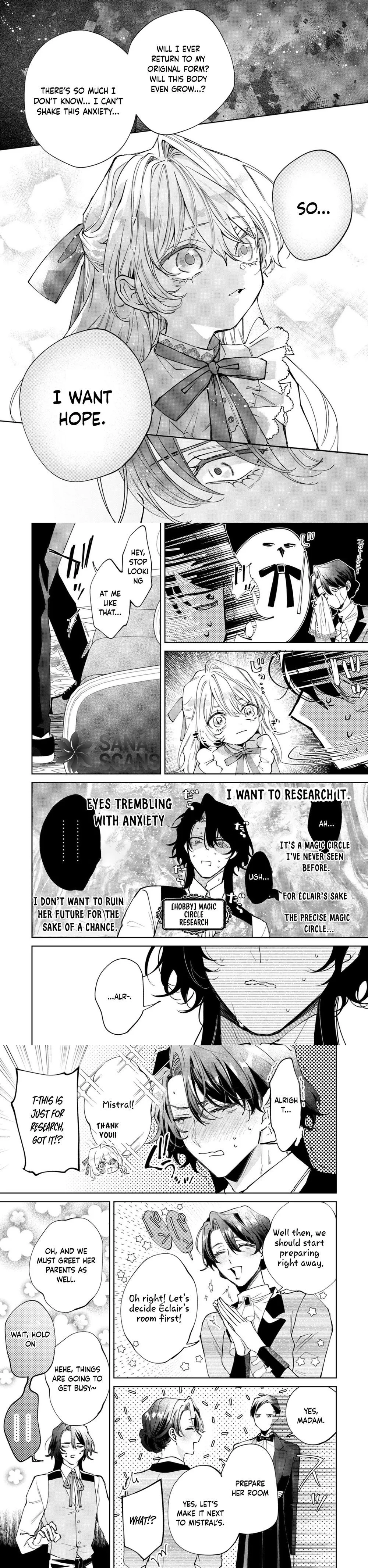 The Twisted Duke Is Wooed by a Cursed Maiden Chapter 3 - page 6