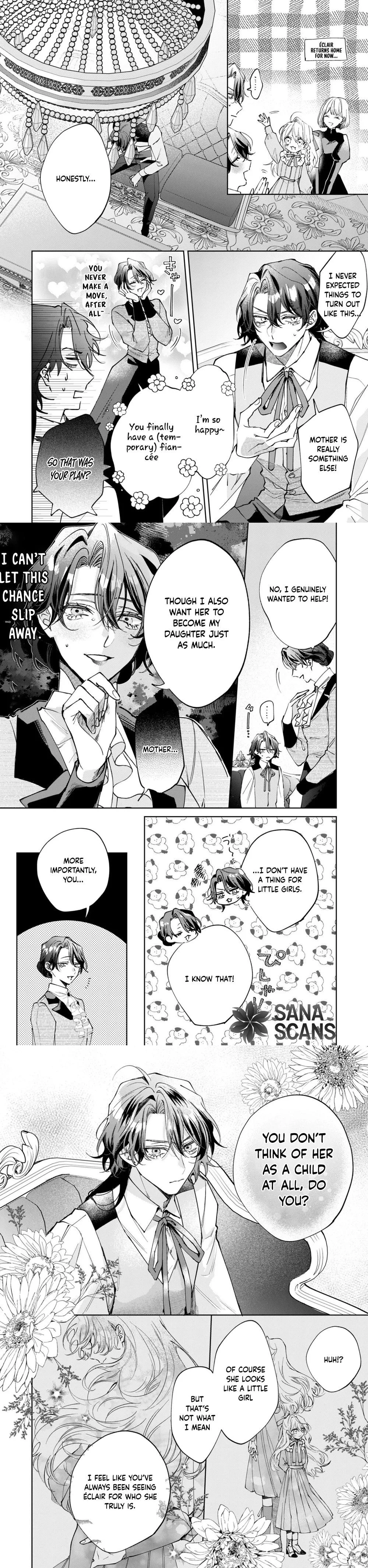 The Twisted Duke Is Wooed by a Cursed Maiden Chapter 3 - page 7