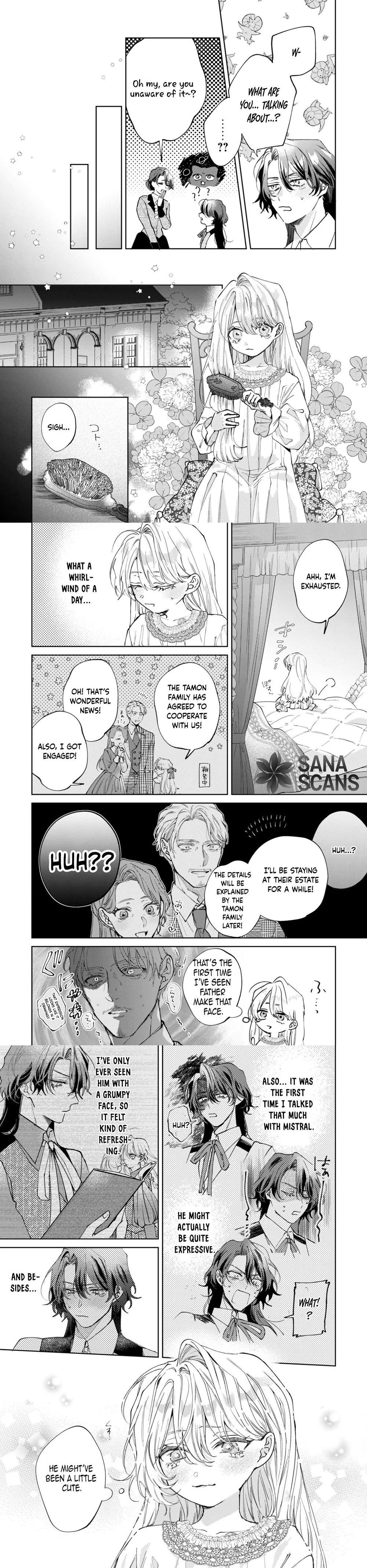 The Twisted Duke Is Wooed by a Cursed Maiden Chapter 3 - page 8