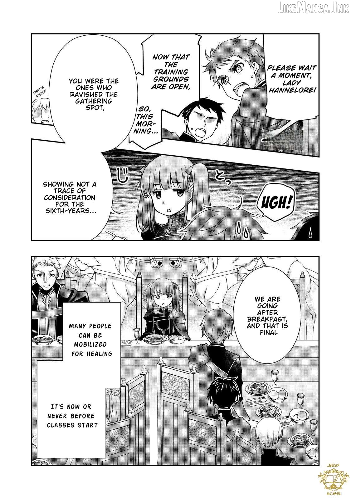 Honzuki no Gekokujou: Hannerōre no Kizoku-in Gonensei Ichi - Koishite Mitai O'hime-sama Chapter 2 - page 2
