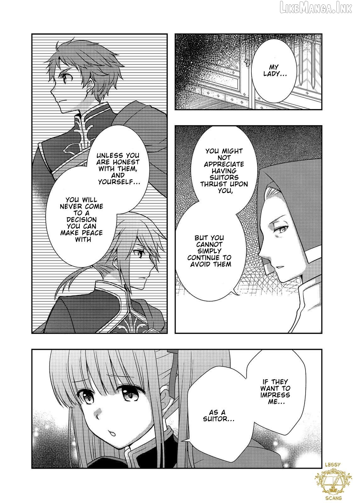 Honzuki no Gekokujou: Hannerōre no Kizoku-in Gonensei Ichi - Koishite Mitai O'hime-sama Chapter 2 - page 21