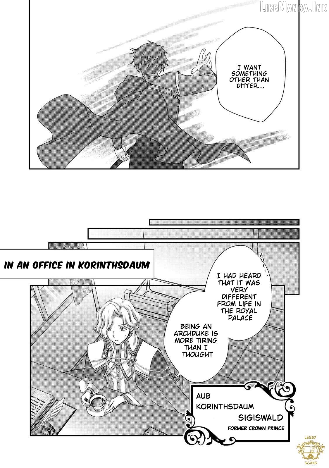 Honzuki no Gekokujou: Hannerōre no Kizoku-in Gonensei Ichi - Koishite Mitai O'hime-sama Chapter 2 - page 22
