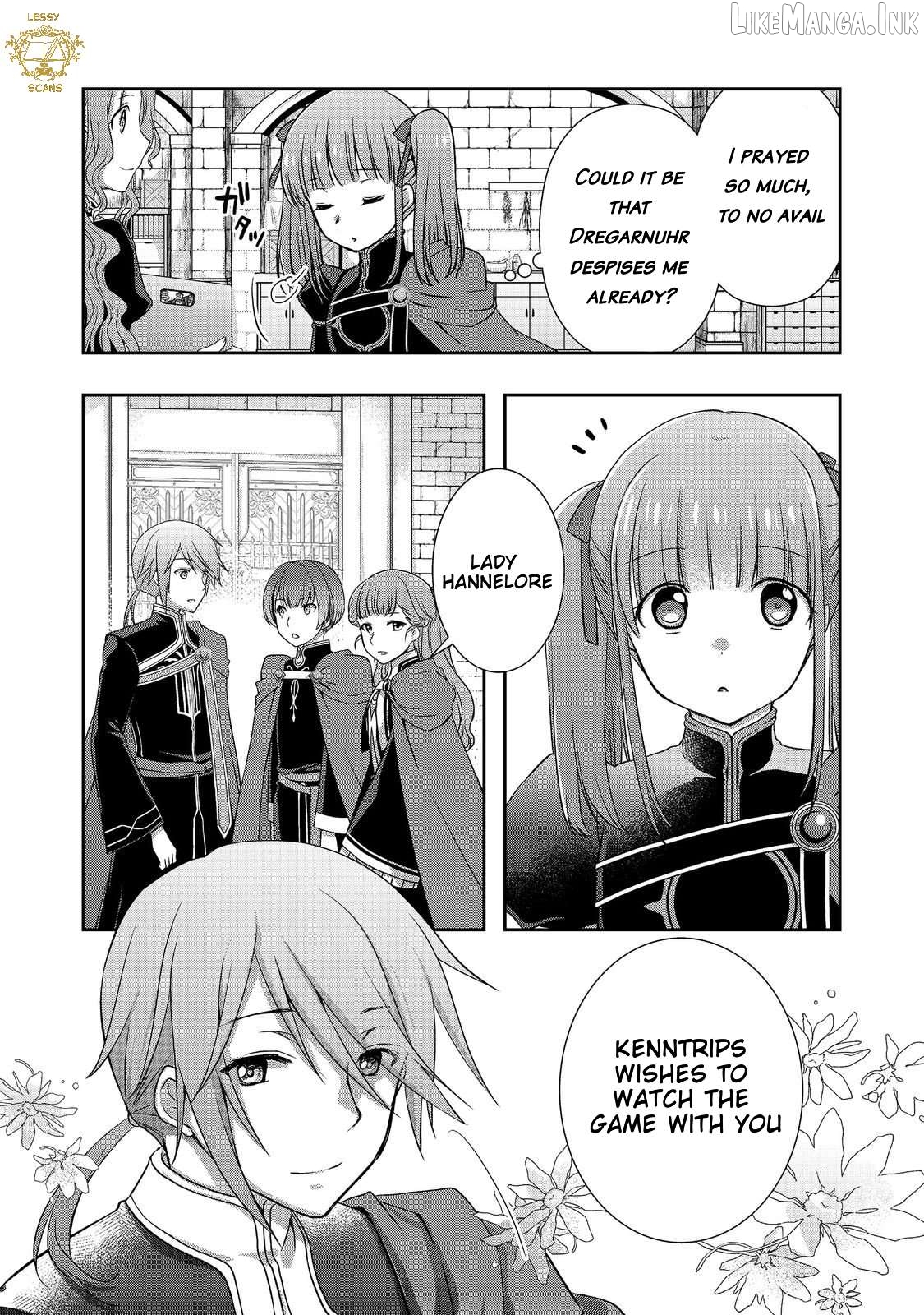Honzuki no Gekokujou: Hannerōre no Kizoku-in Gonensei Ichi - Koishite Mitai O'hime-sama Chapter 2 - page 29