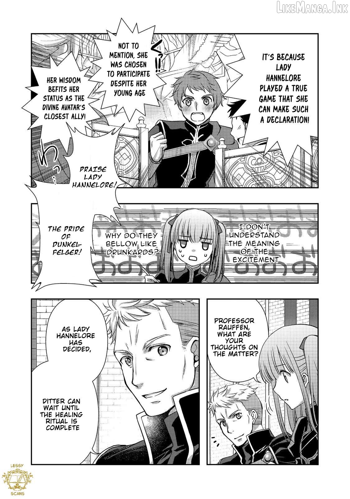 Honzuki no Gekokujou: Hannerōre no Kizoku-in Gonensei Ichi - Koishite Mitai O'hime-sama Chapter 2 - page 4