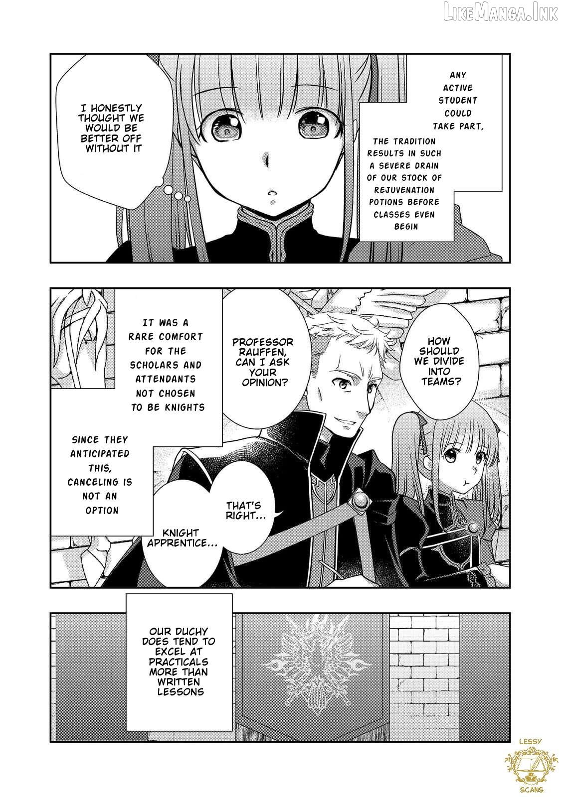Honzuki no Gekokujou: Hannerōre no Kizoku-in Gonensei Ichi - Koishite Mitai O'hime-sama Chapter 2 - page 7